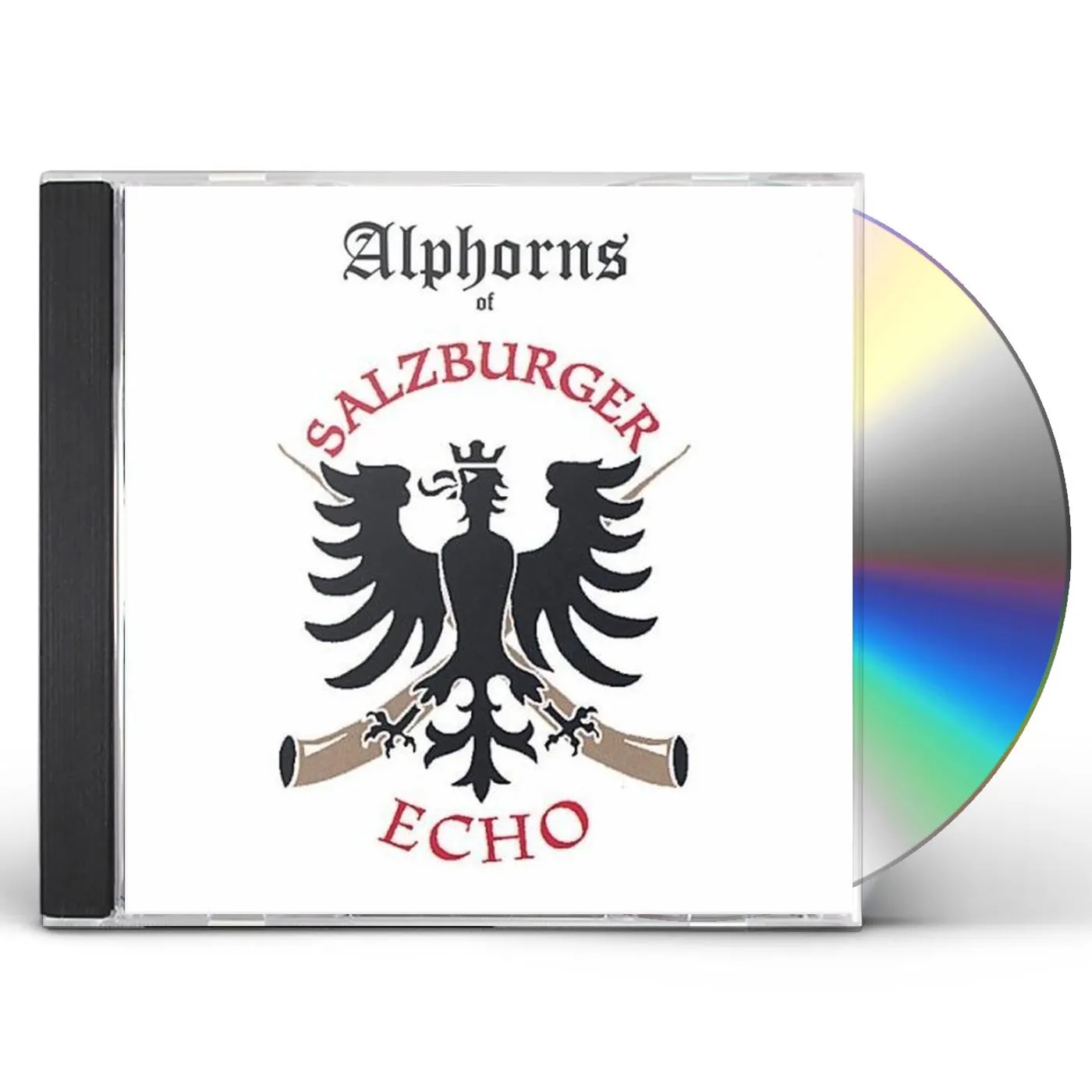 ALPHORNS OF SALZBURGER ECHO CD