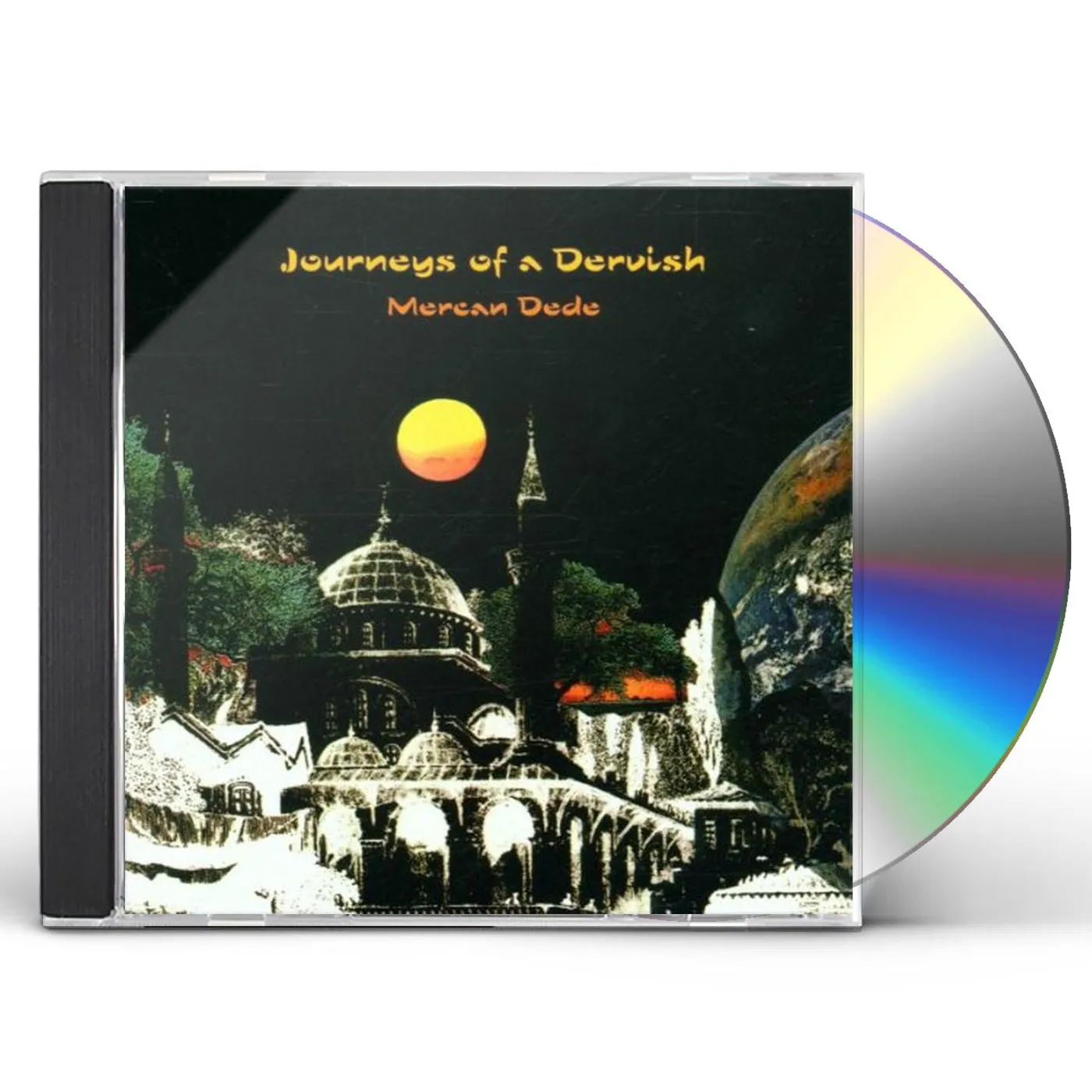 Mercan Dede JOURNEYS OF A DERVISH CD