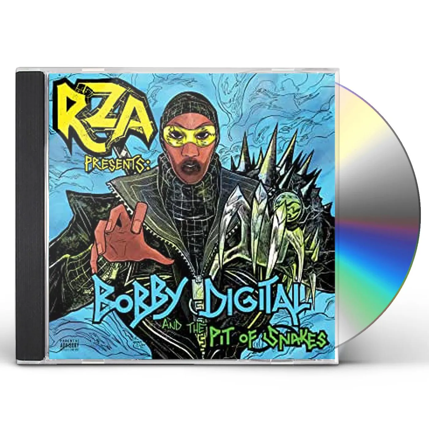 RZA & Bobby Digital RZA PRESENTS: BOBBY DIGITAL & THE PIT OF SNAKES CD
