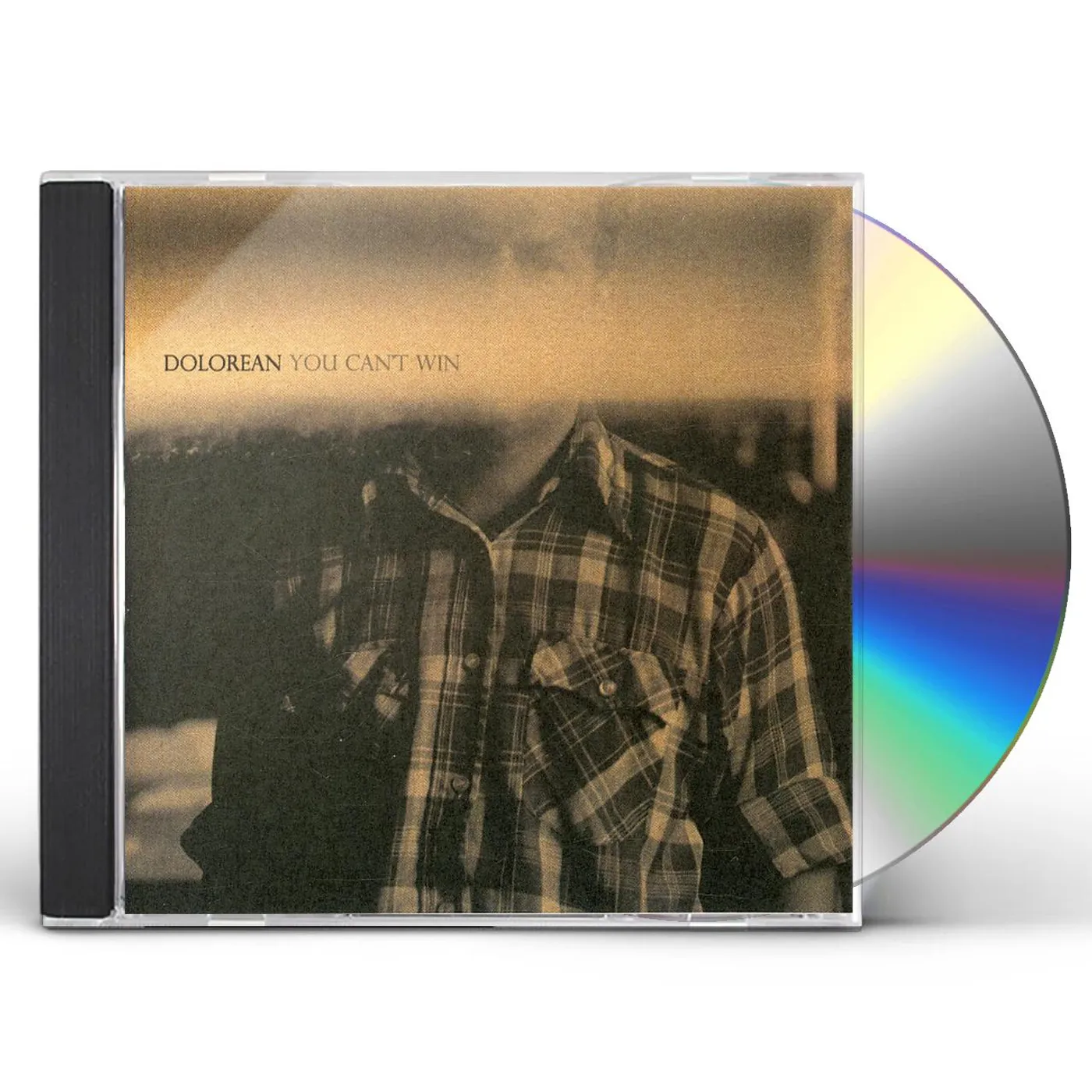 Dolorean YOU CAN'T WIN CD
