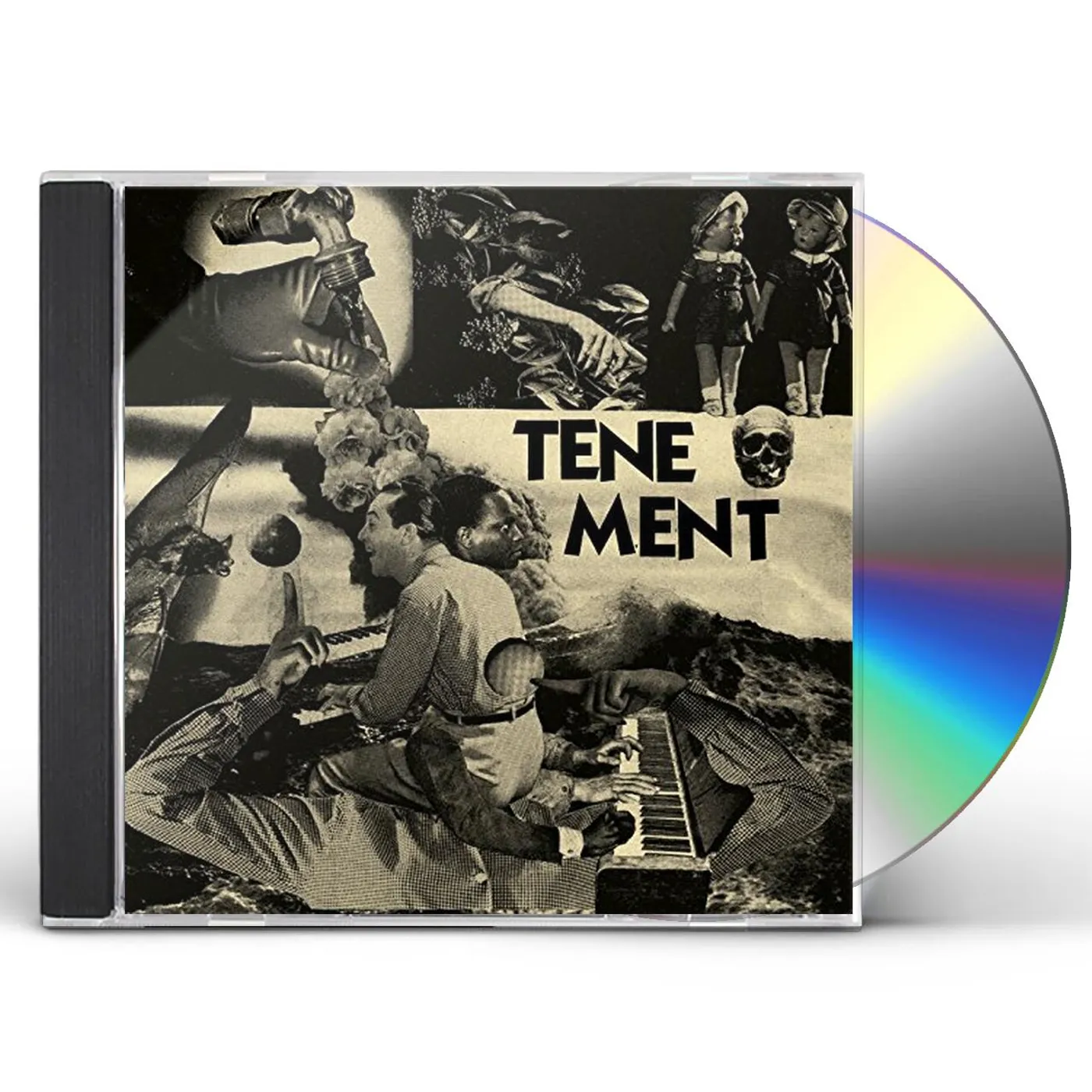 Tenement PREDATORY HEADLIGHTS CD