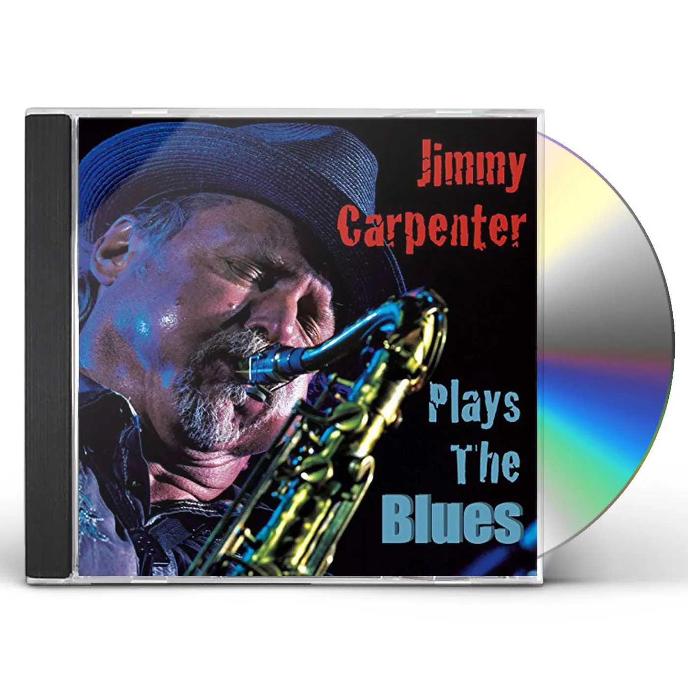 Jimmy Carpenter PLAYS THE BLUES CD