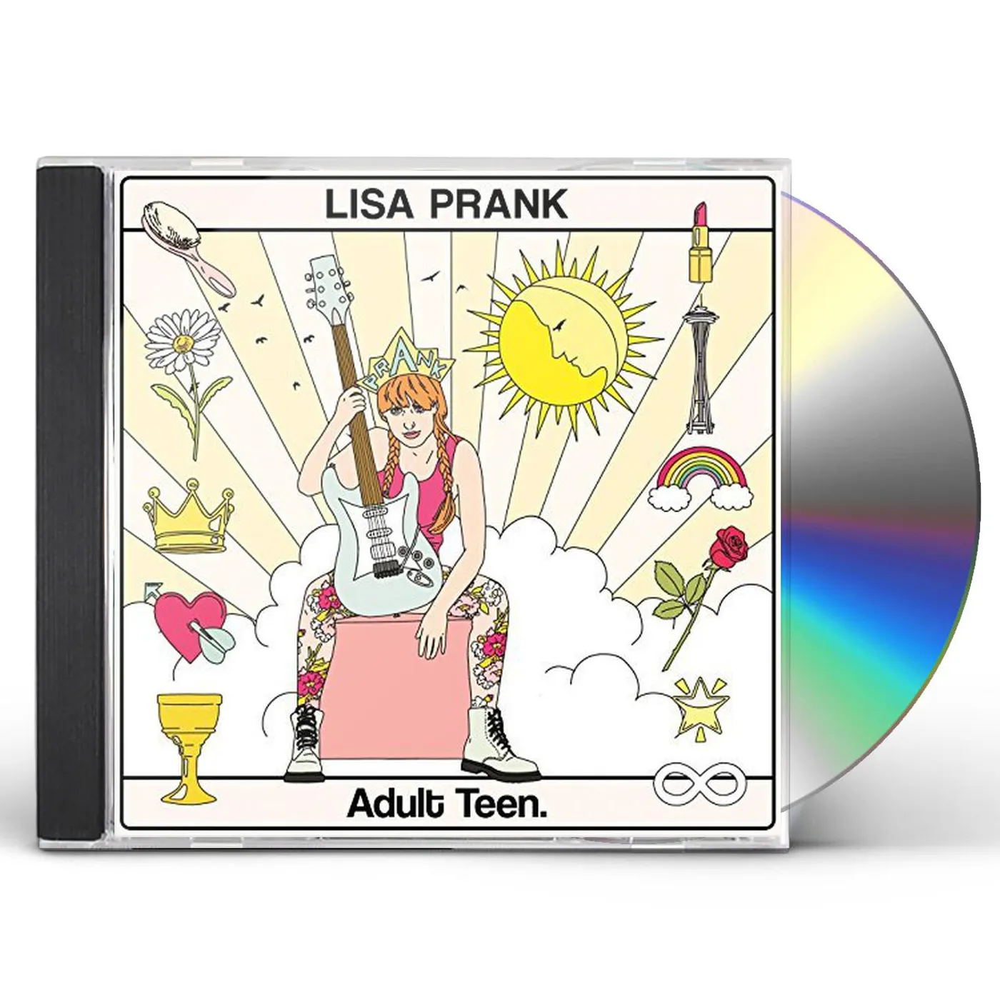 Lisa Prank ADULT TEEN CD