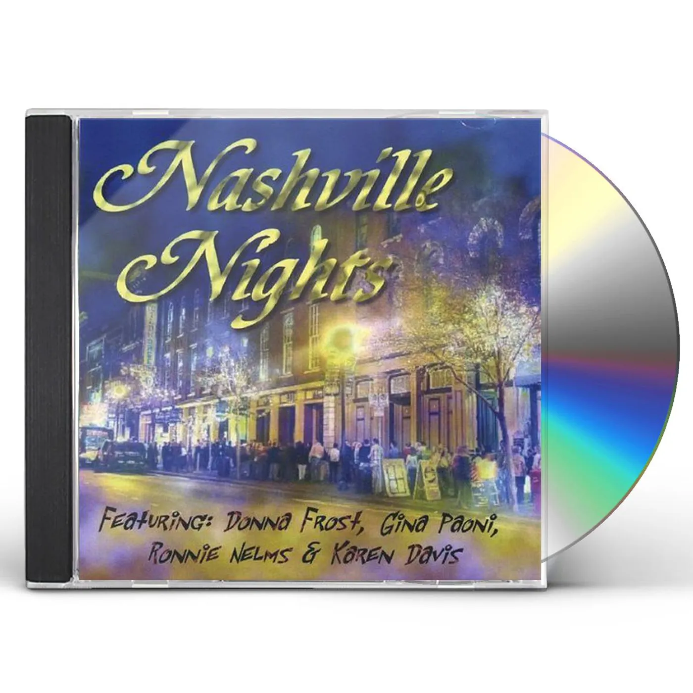 Donna Frost NASHVILLE NIGHTS CD