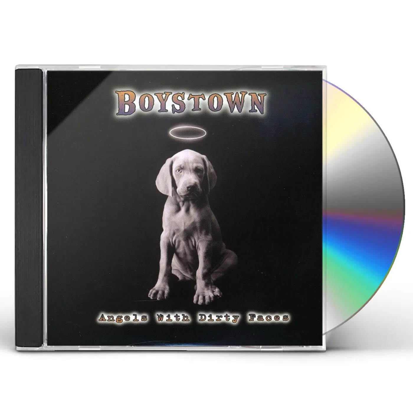 Boystown ANGELS WITH DIRTY FACES CD