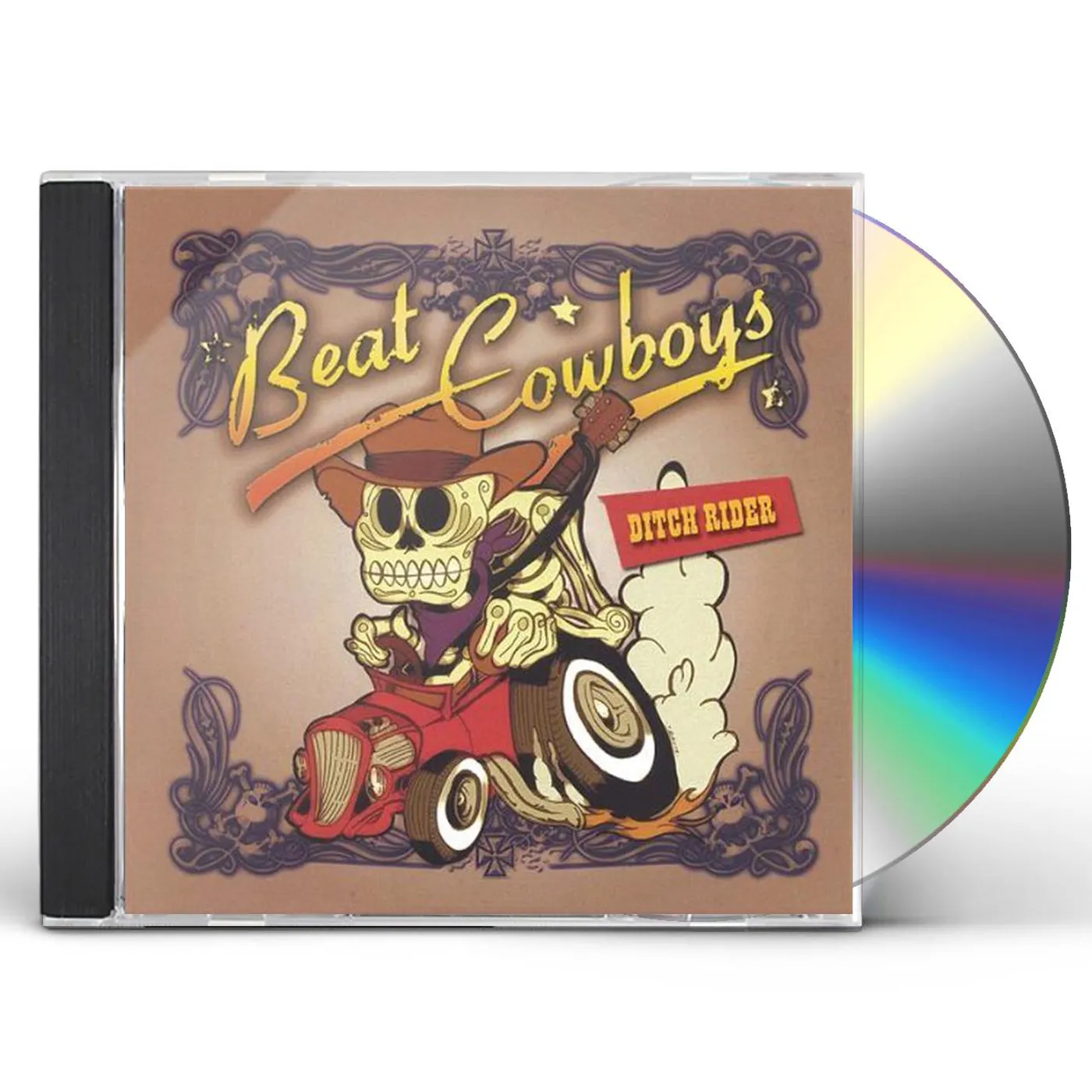 Beat Cowboys DITCH RIDER CD