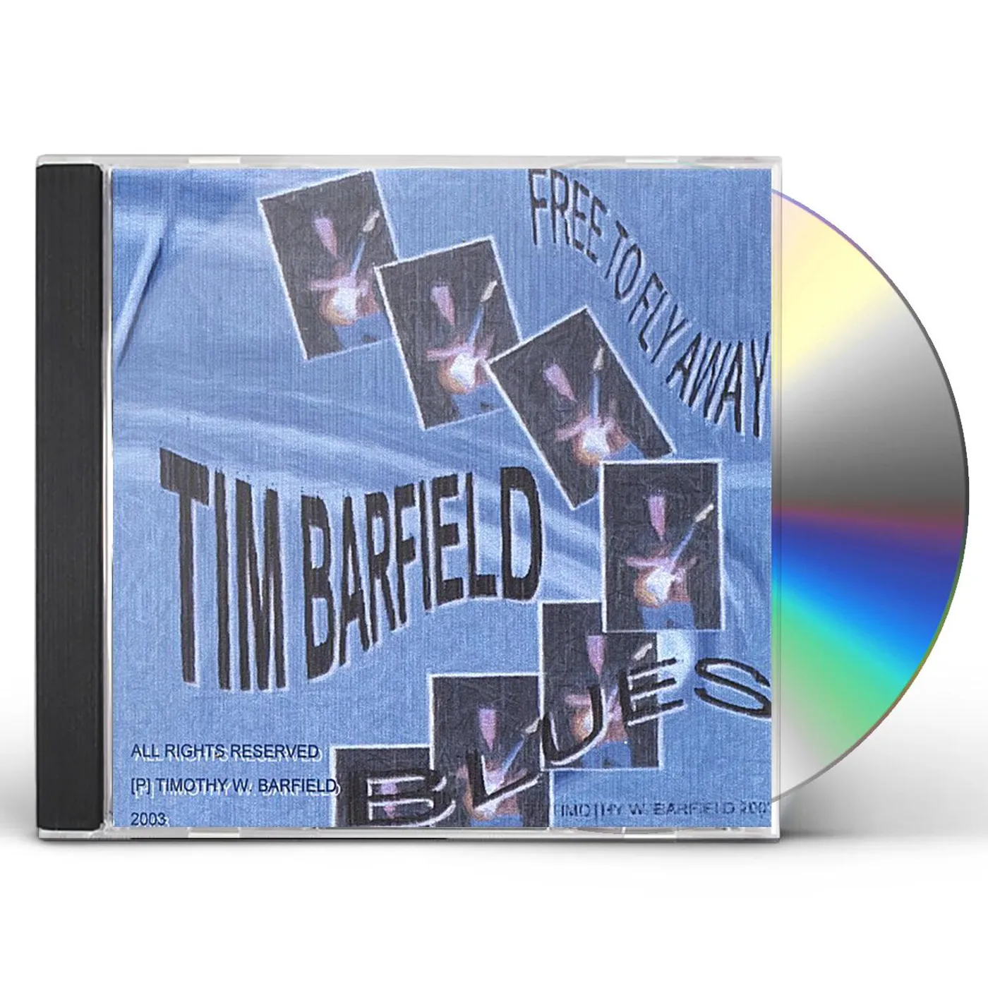 Tim Barfield FREE TO FLY AWAY CD