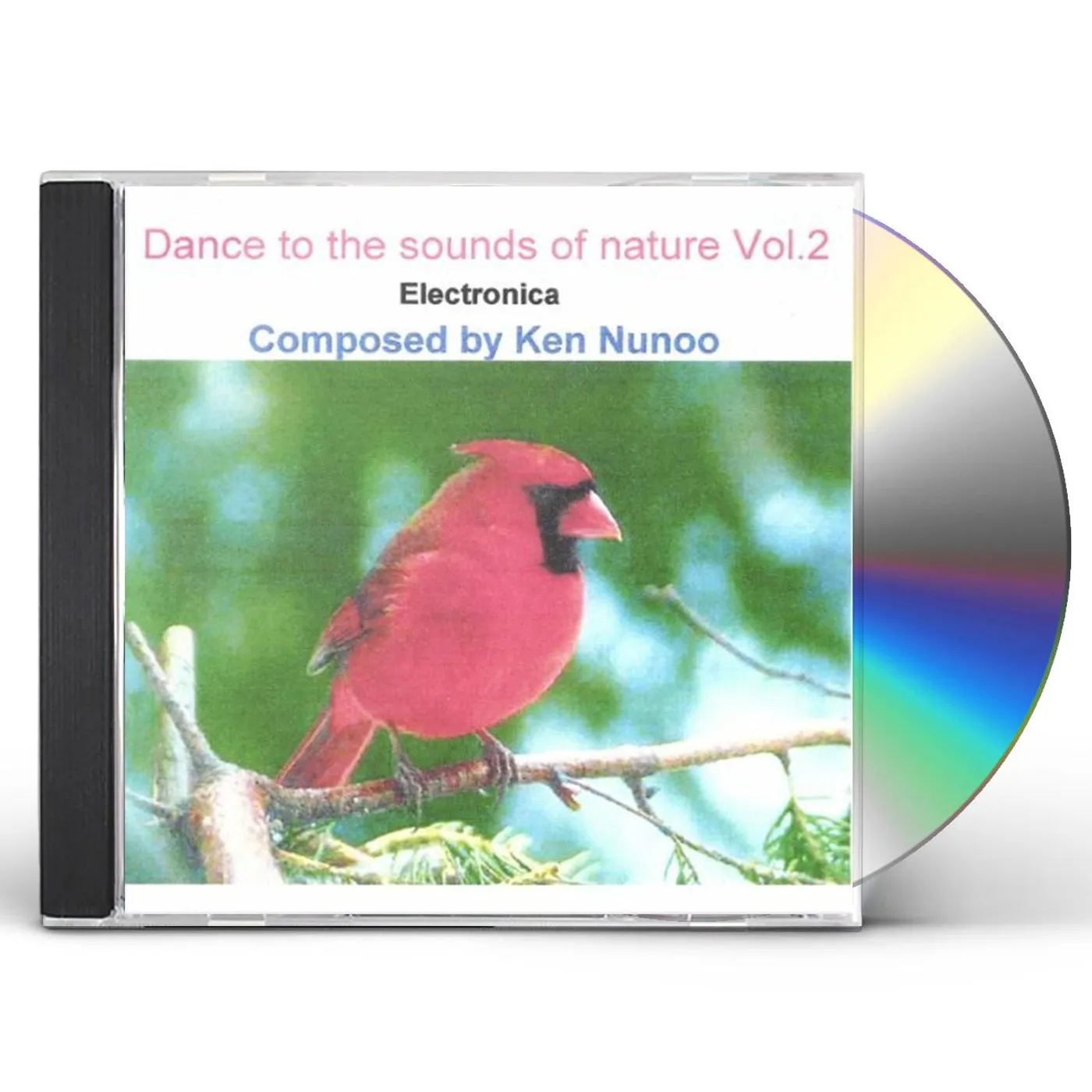 Ken Nunoo DANCE TO THE SOUNDS OF NATURE 2 CD