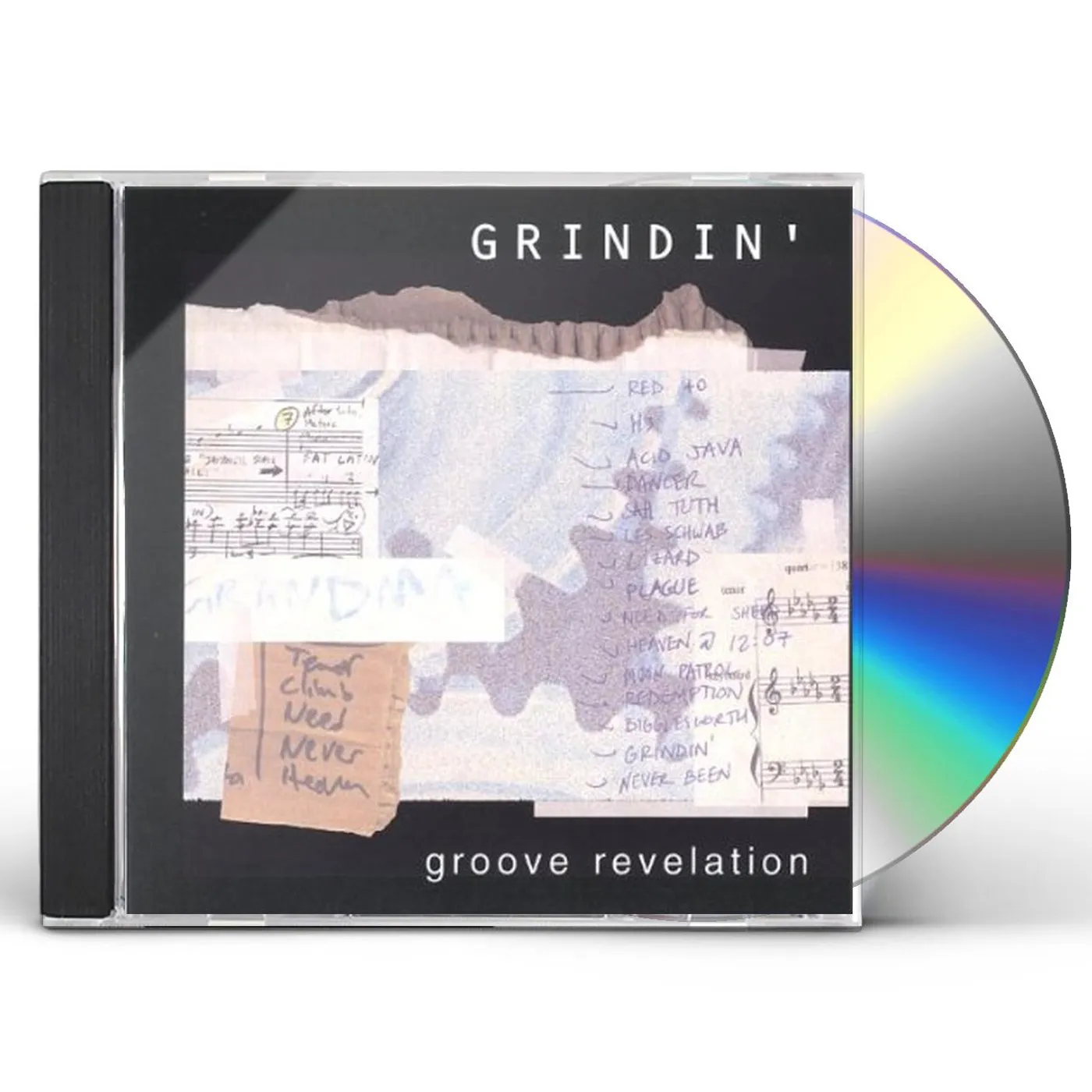 Groove Revelation GRINDIN CD