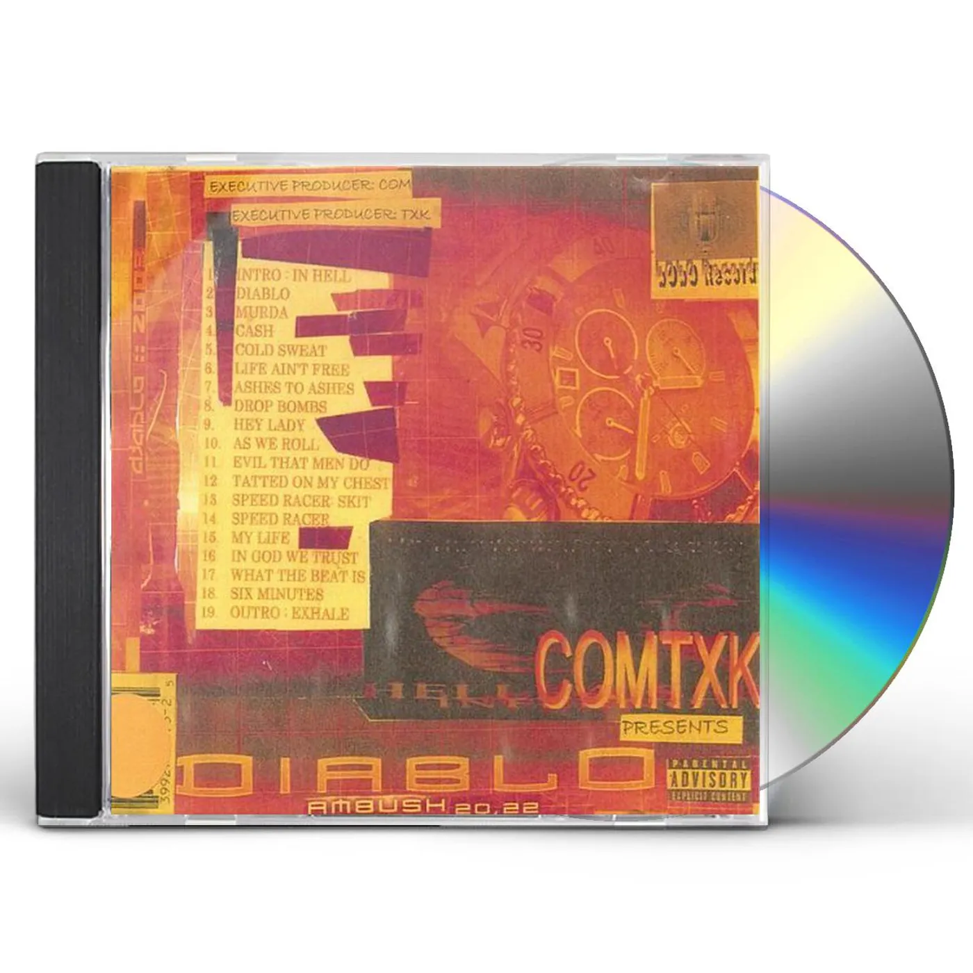 Comtxk DIABLO AMUBUSH 20.22 CD