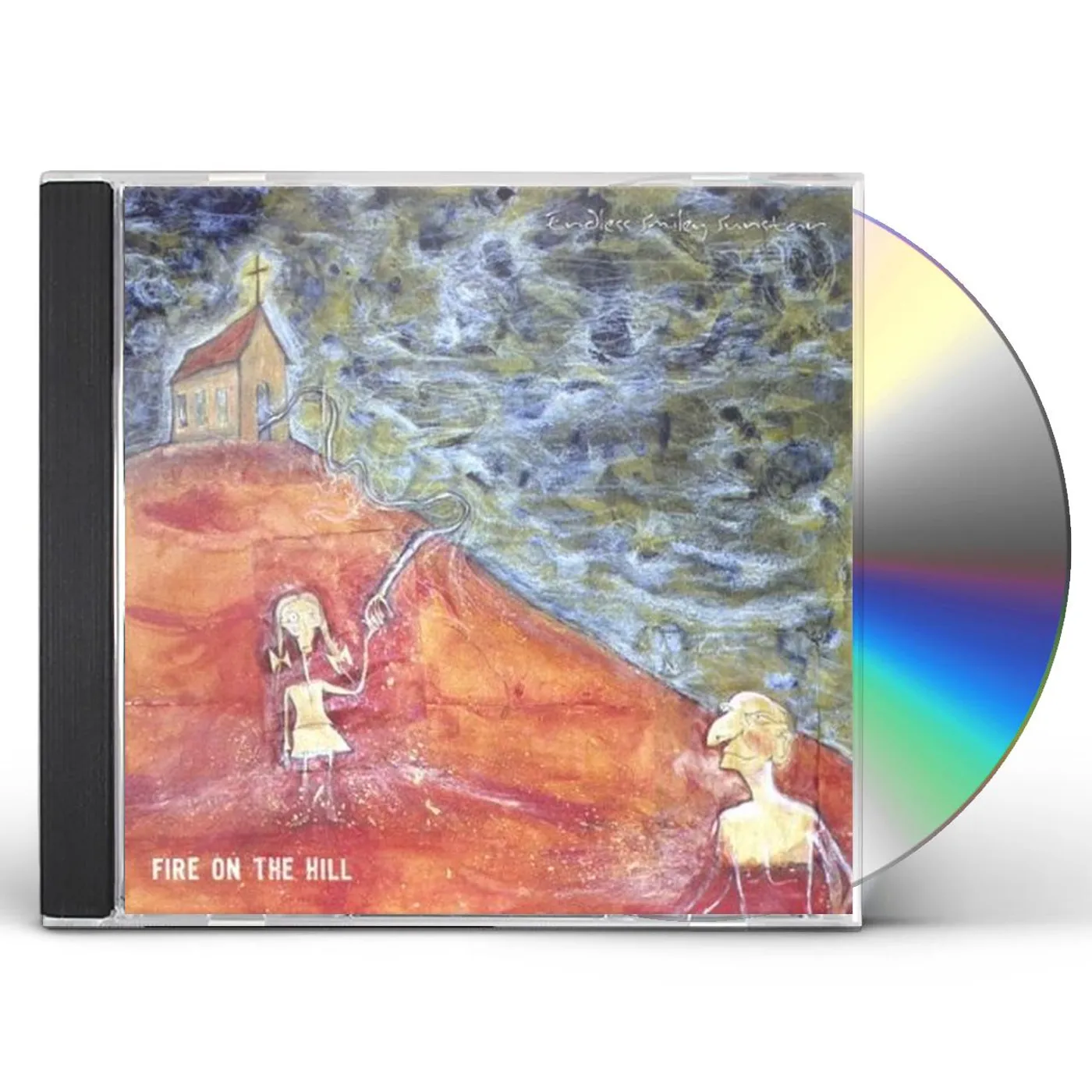 Fire On The Hill ENDLESS SMILEY SUNSTAR CD