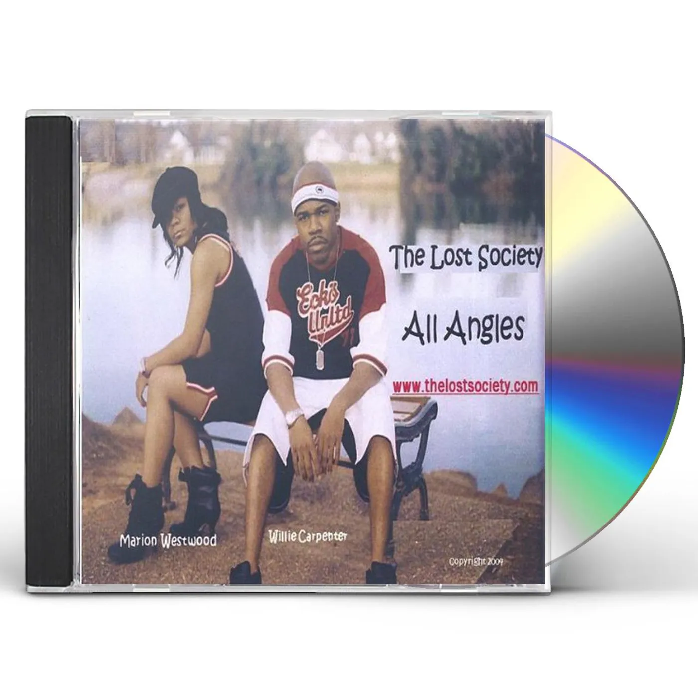 Lost Society ALL ANGLES CD
