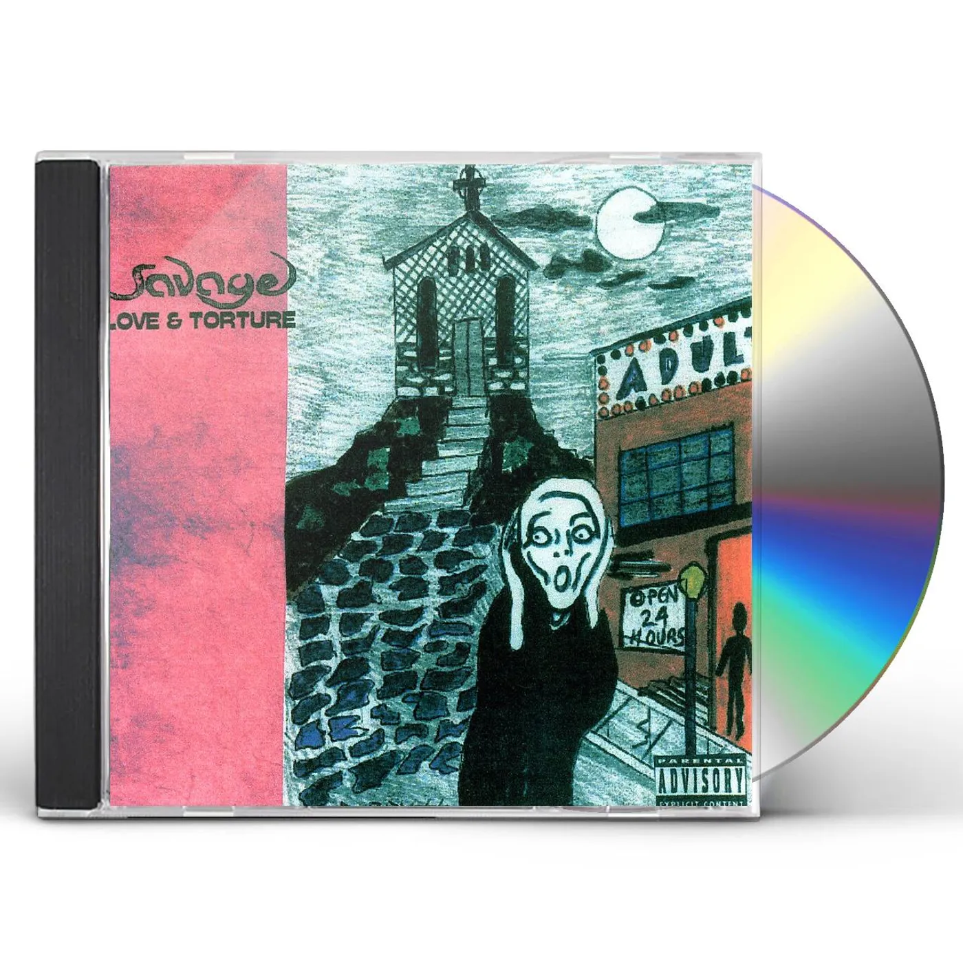 Savage LOVE & TORTURE CD