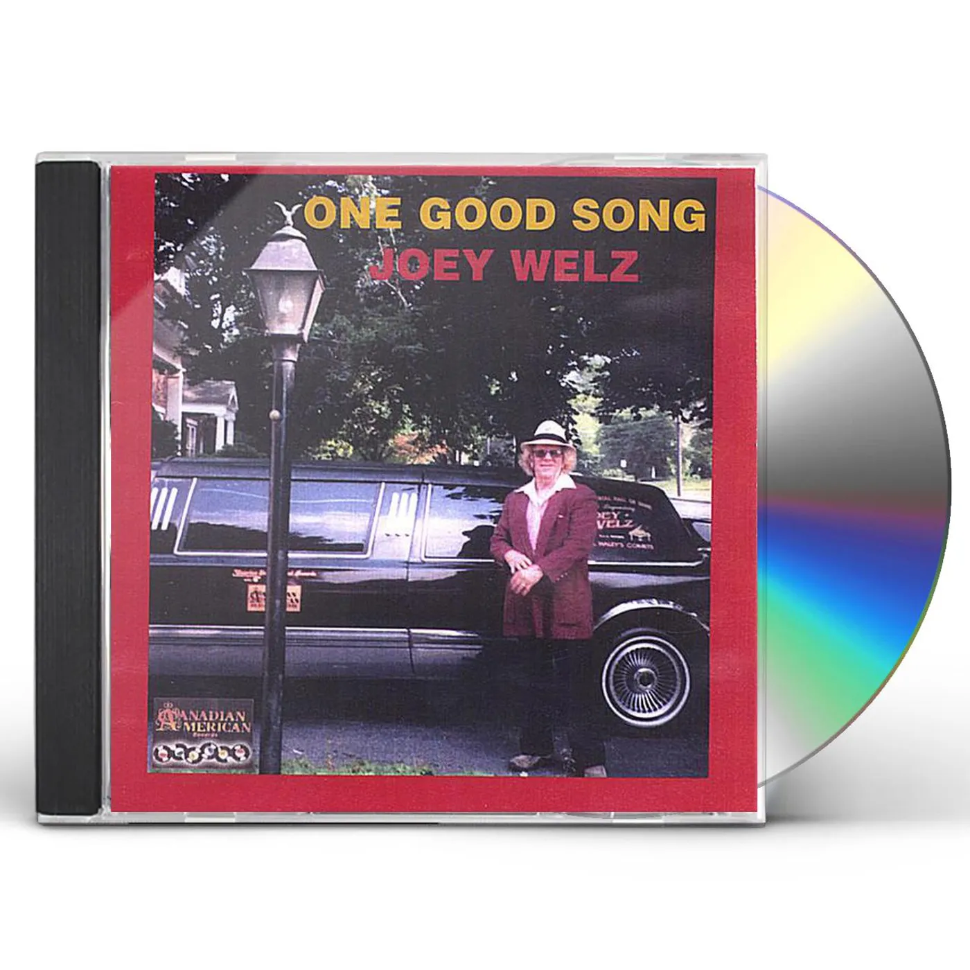 Joey Welz ONE GOOD SONG CD