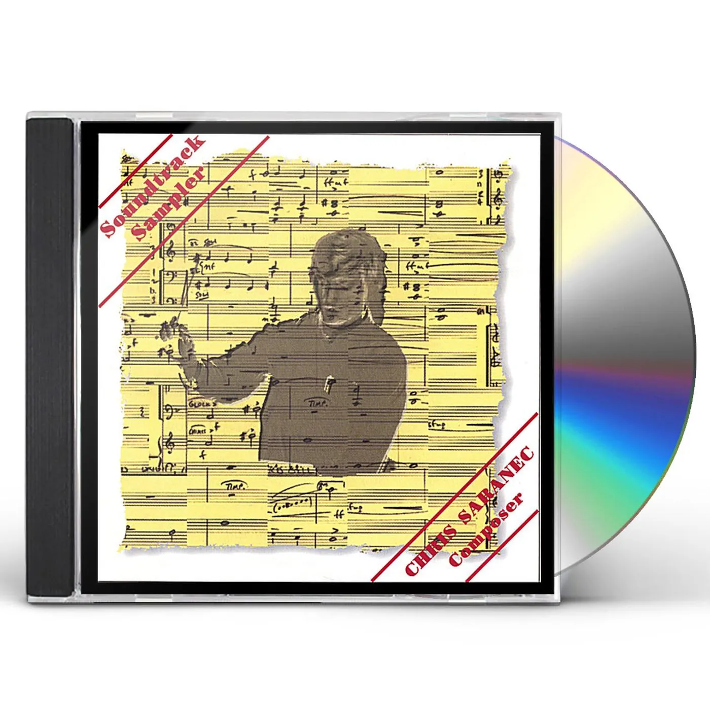Chris Saranec SOUNDTRACK SAMPLER CD
