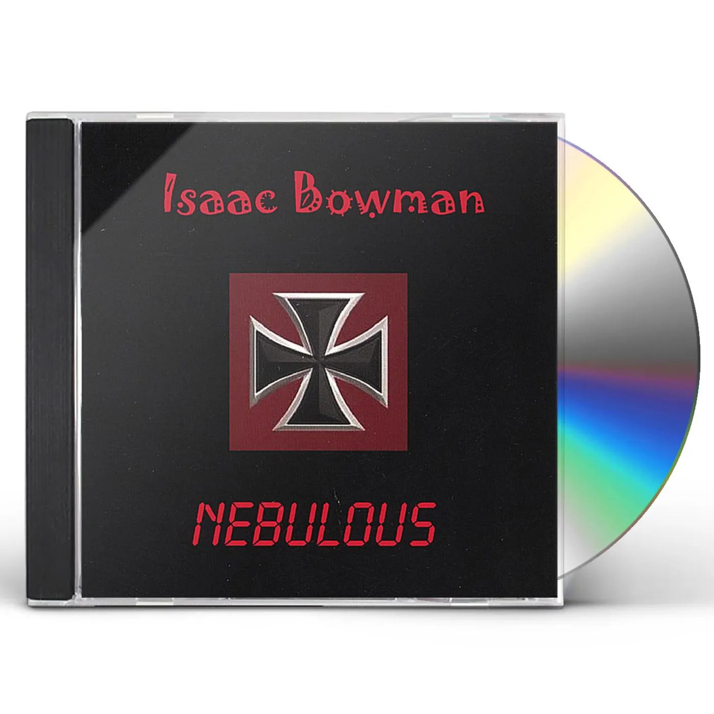 Isaac Bowman NEBULOUS CD