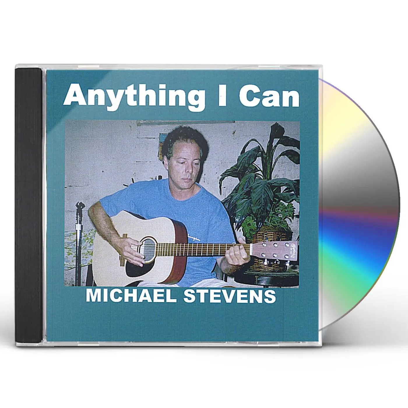 Michael Stevens ANYTHING I CAN CD