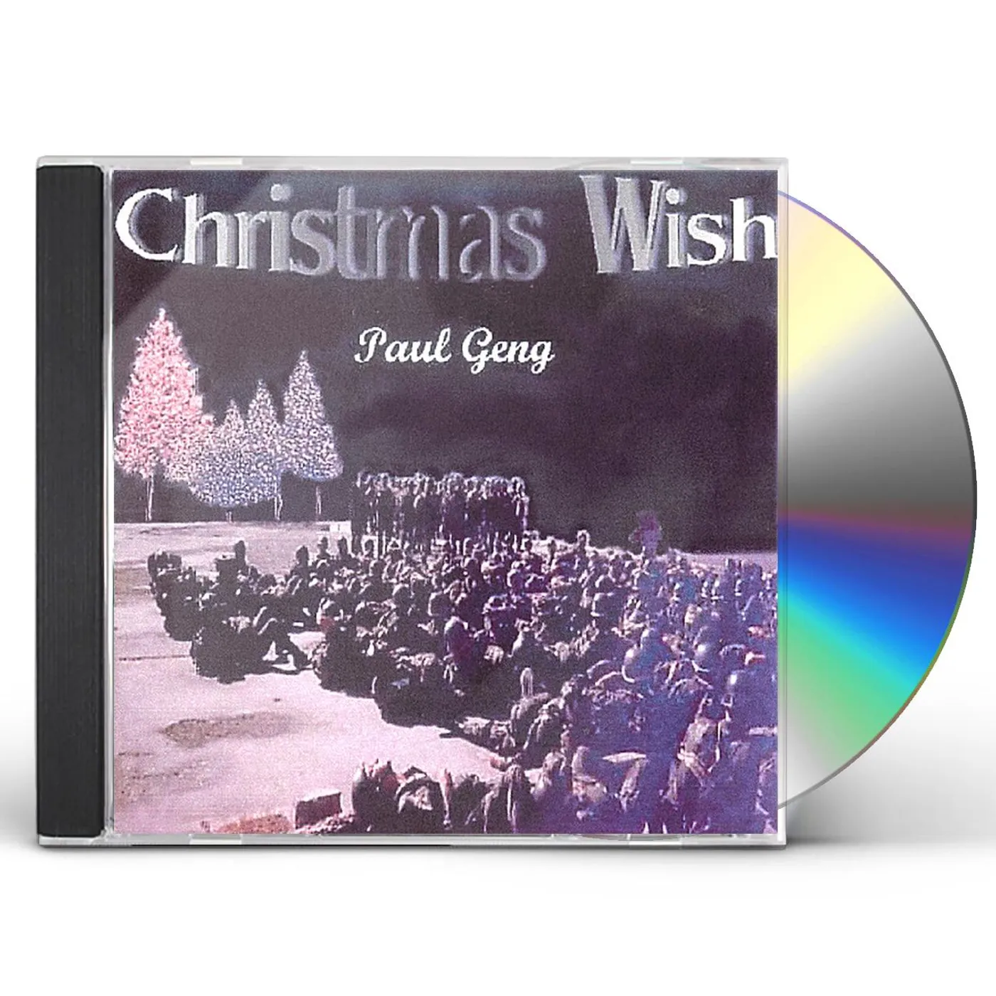 Paul Geng CHRISTMAS WISH CD