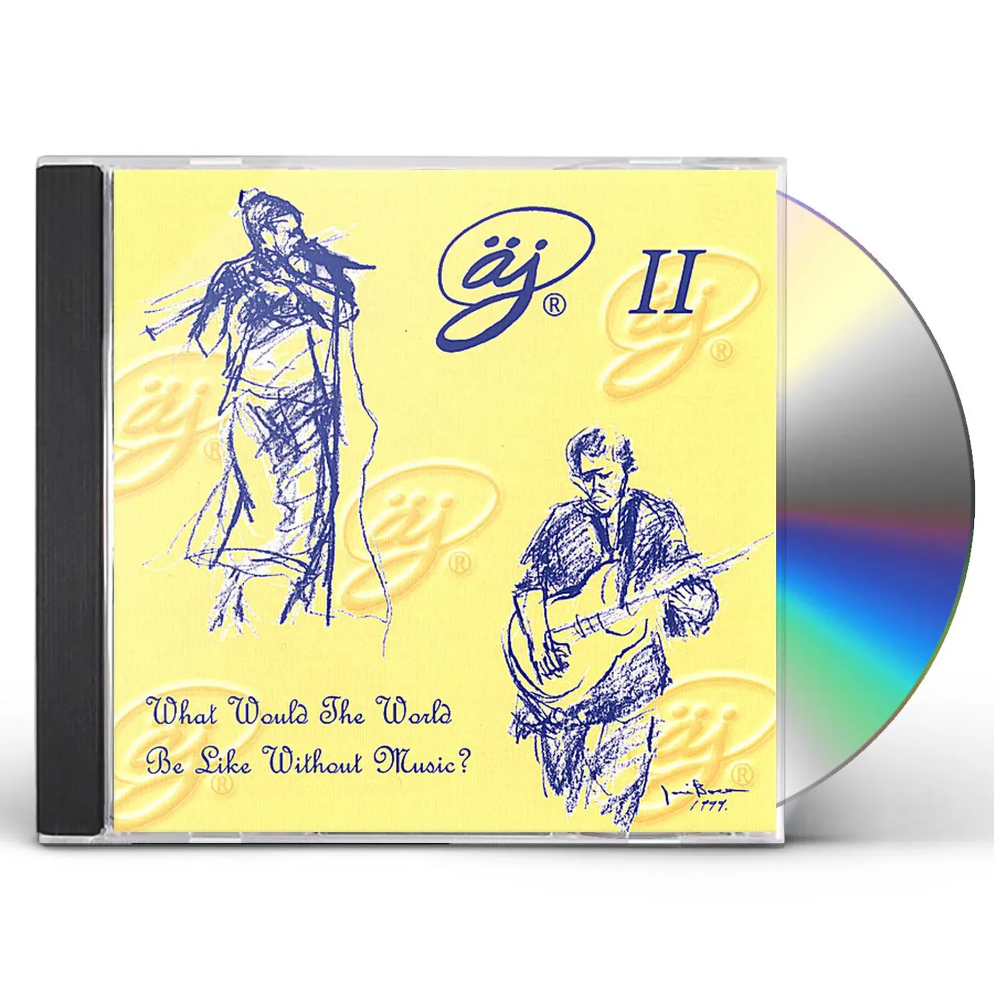 AJ WHAT WOULD THE WORLD BE LIKE WITHOUT MUSIC? CD