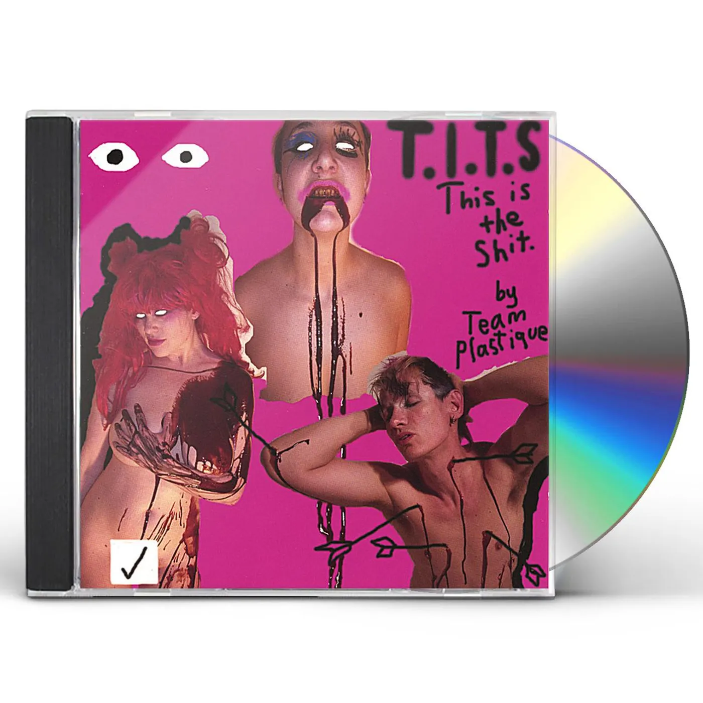 Team Plastique TITS: THIS IS THE SHIT CD