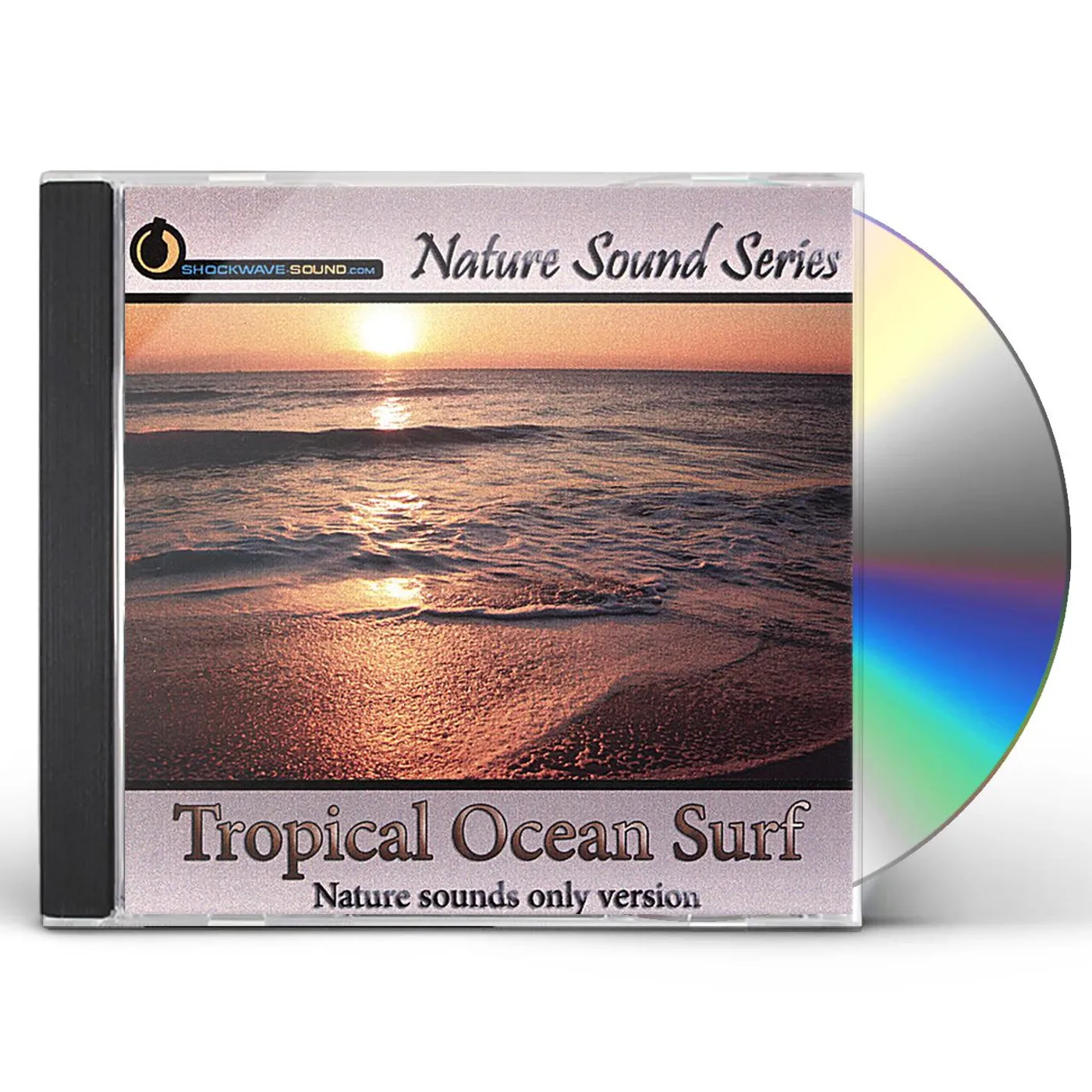 Nature Sound Series TROPICAL OCEAN SURF CD