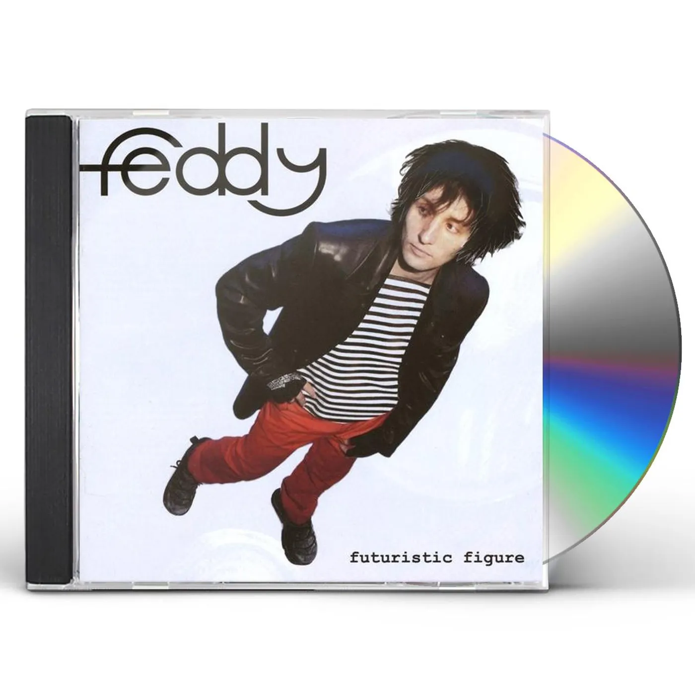 Feddy FUTURISTIC FIGURE CD