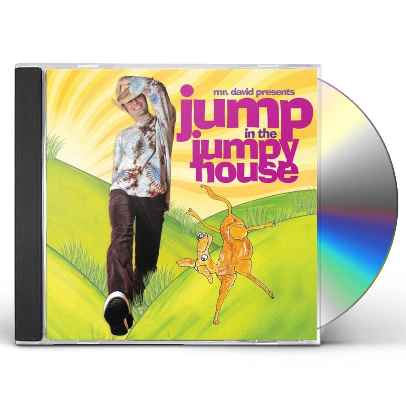 Mr. David JUMP IN THE JUMPY HOUSE CD