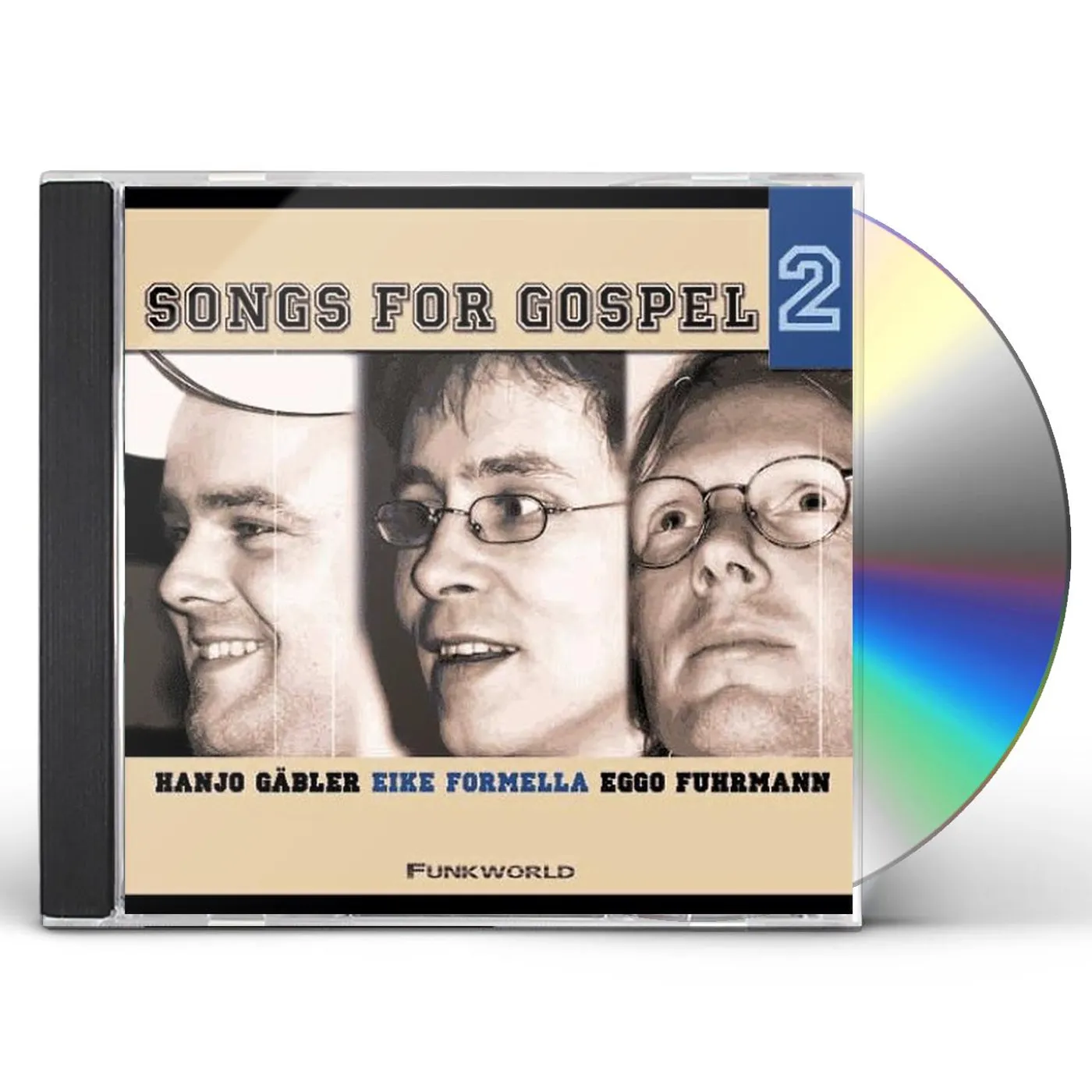 Hanjo Gaebler SONGS FOR GOSPEL 2 CD