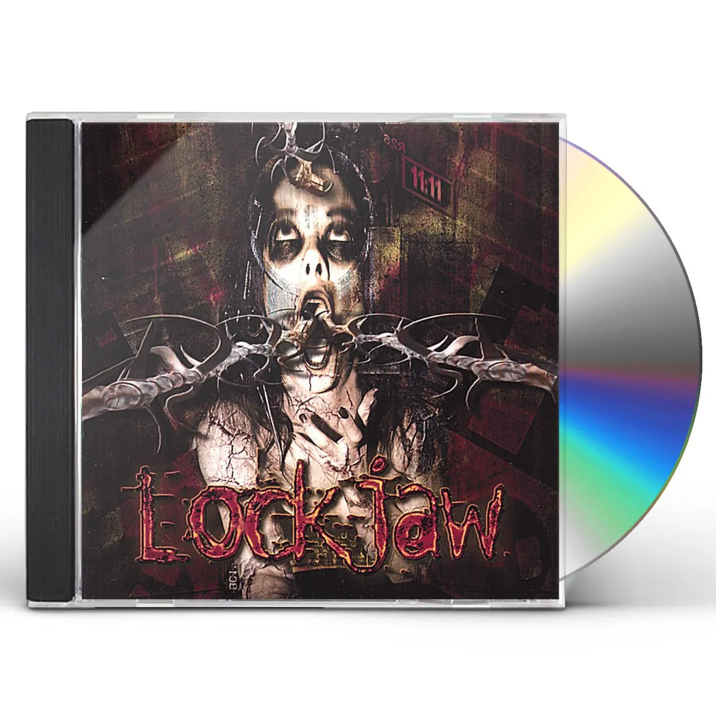 Lockjaw 11:11 CD