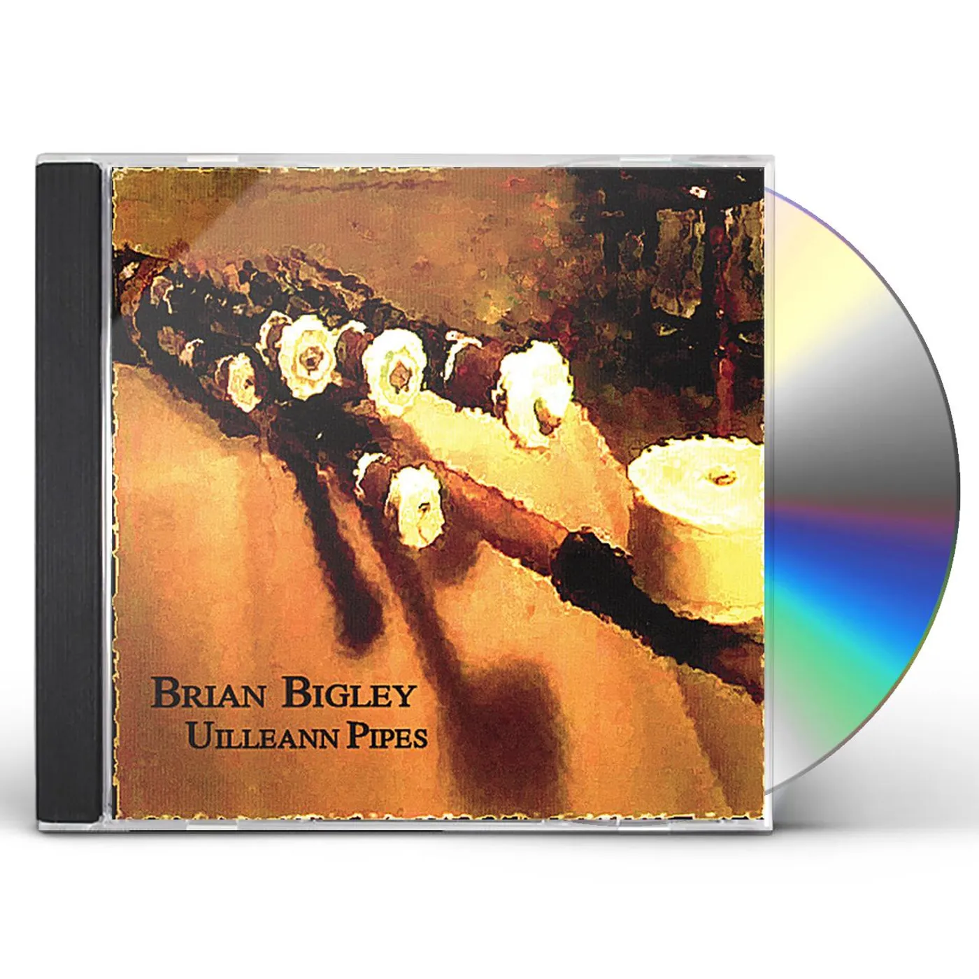 Brian Bigley UILLEANN PIPES CD