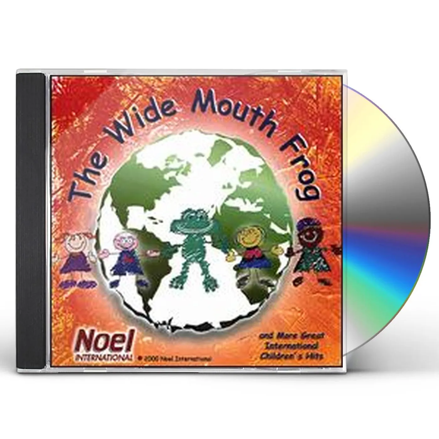 Larry N. Swenson WIDE MOUTH FROG CD