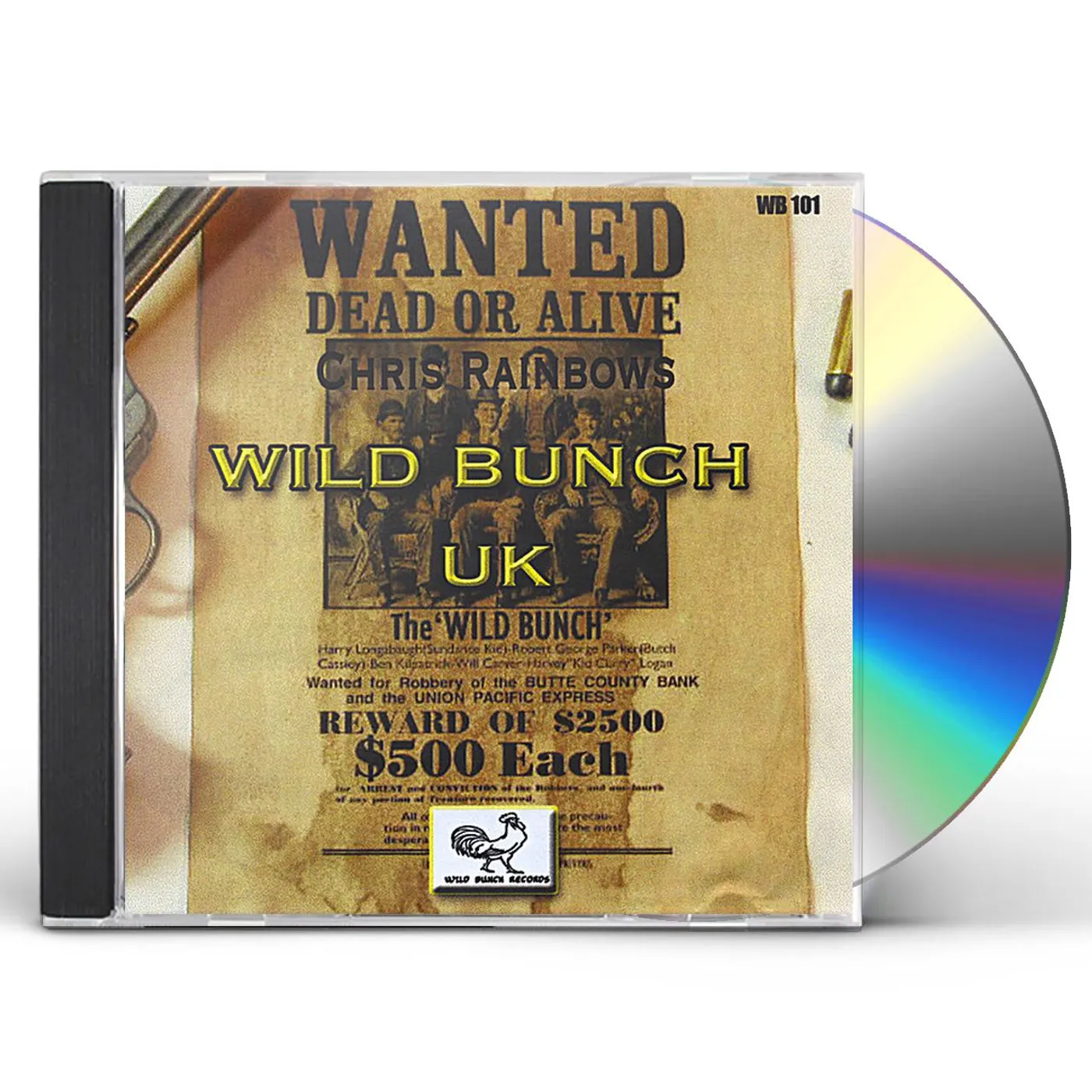 CHRIS RAINBOWS WILD BUNCH UK CD