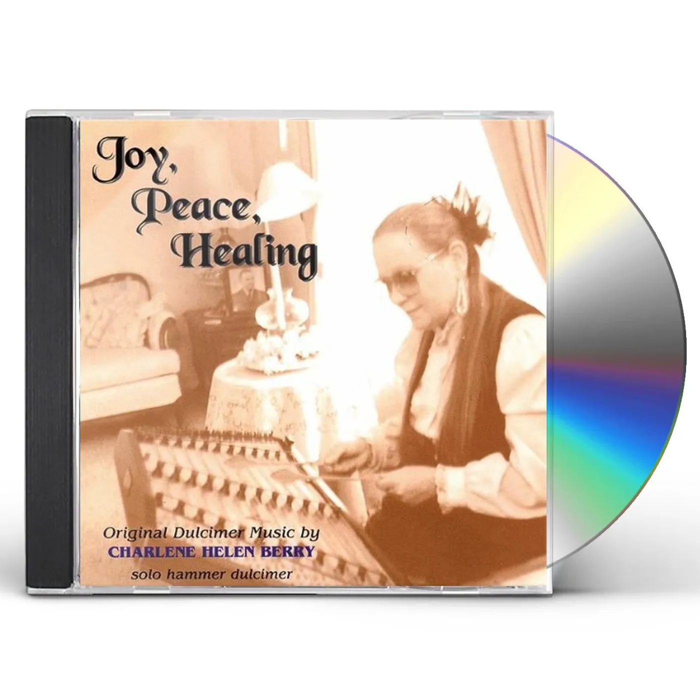 Charlene Helen Berry JOY PEACE HEALING CD