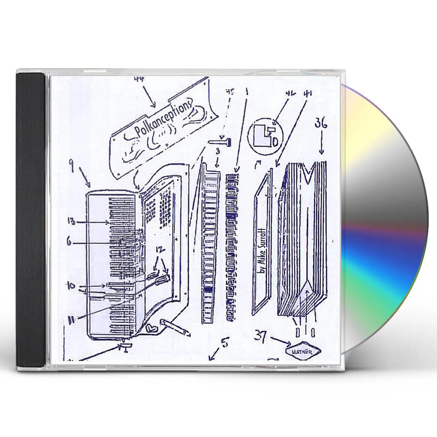 Mike Surratt POLKANCEPTIONS CD