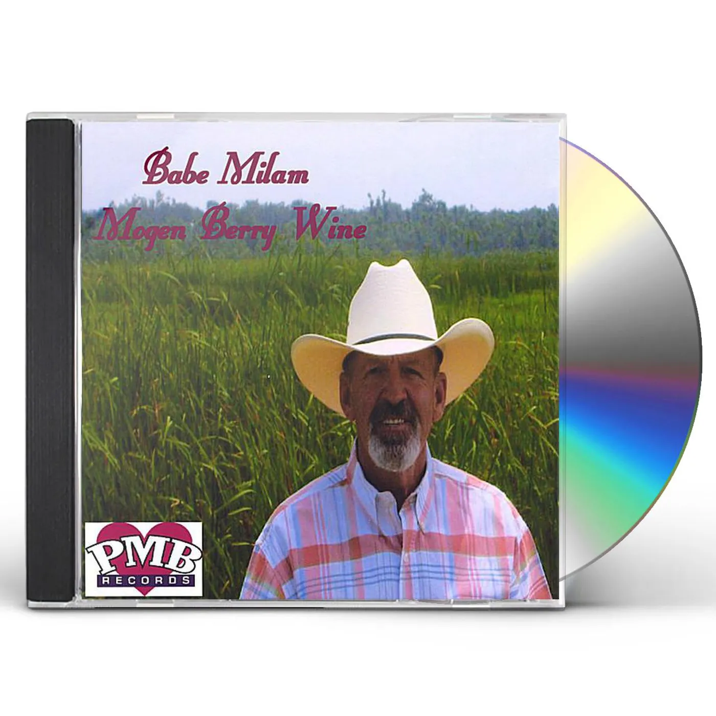 Babe Milam MOGEN BERRY WINE CD