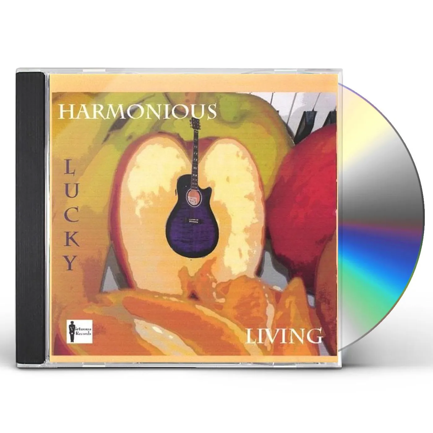 Lucky HARMONIOUS LIVING CD