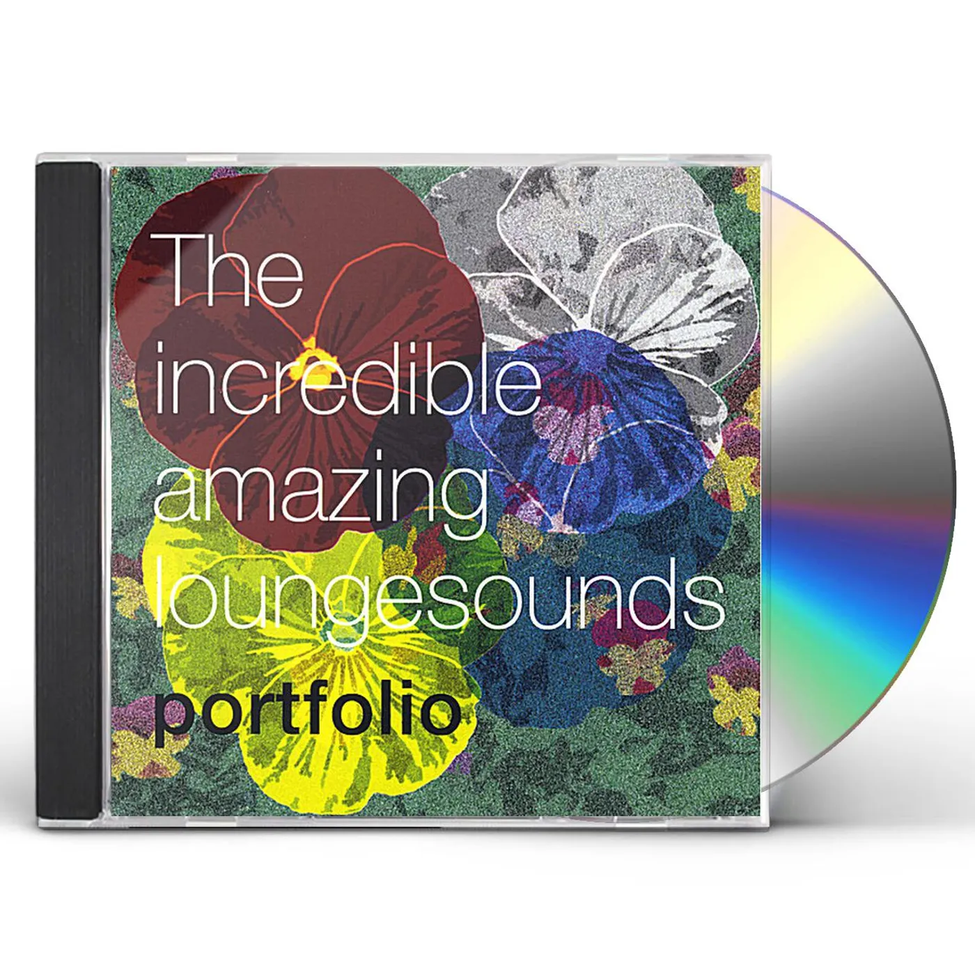 Portfolio INCREDIBLE AMAZING LOUNGESOUNDS CD