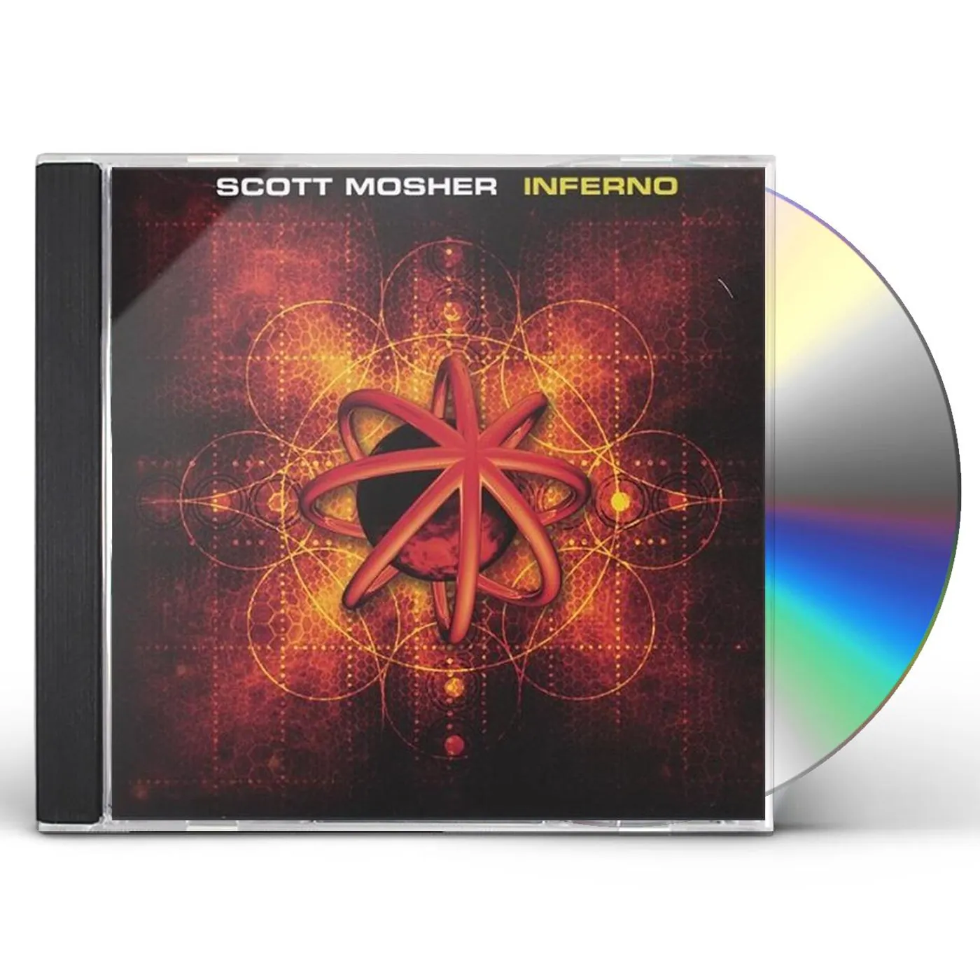 Scott Mosher INFERNO CD