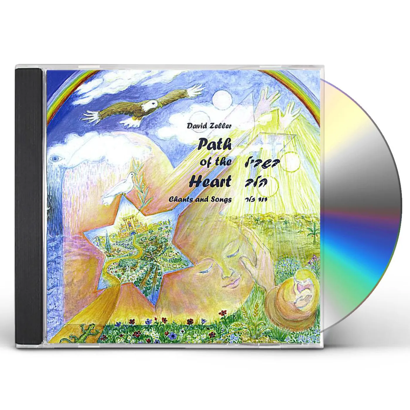 David Zeller PATH OF THE HEART CD