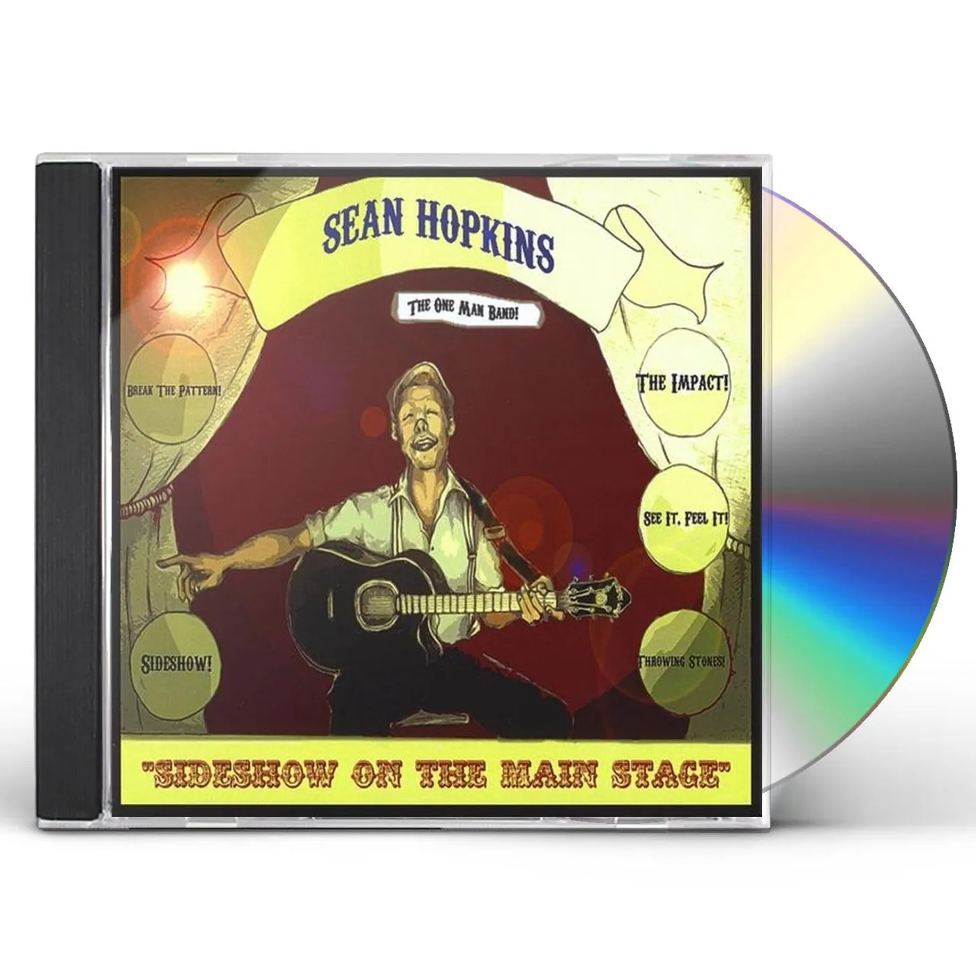 Sean Hopkins SIDESHOW ON THE MAIN STAGE CD