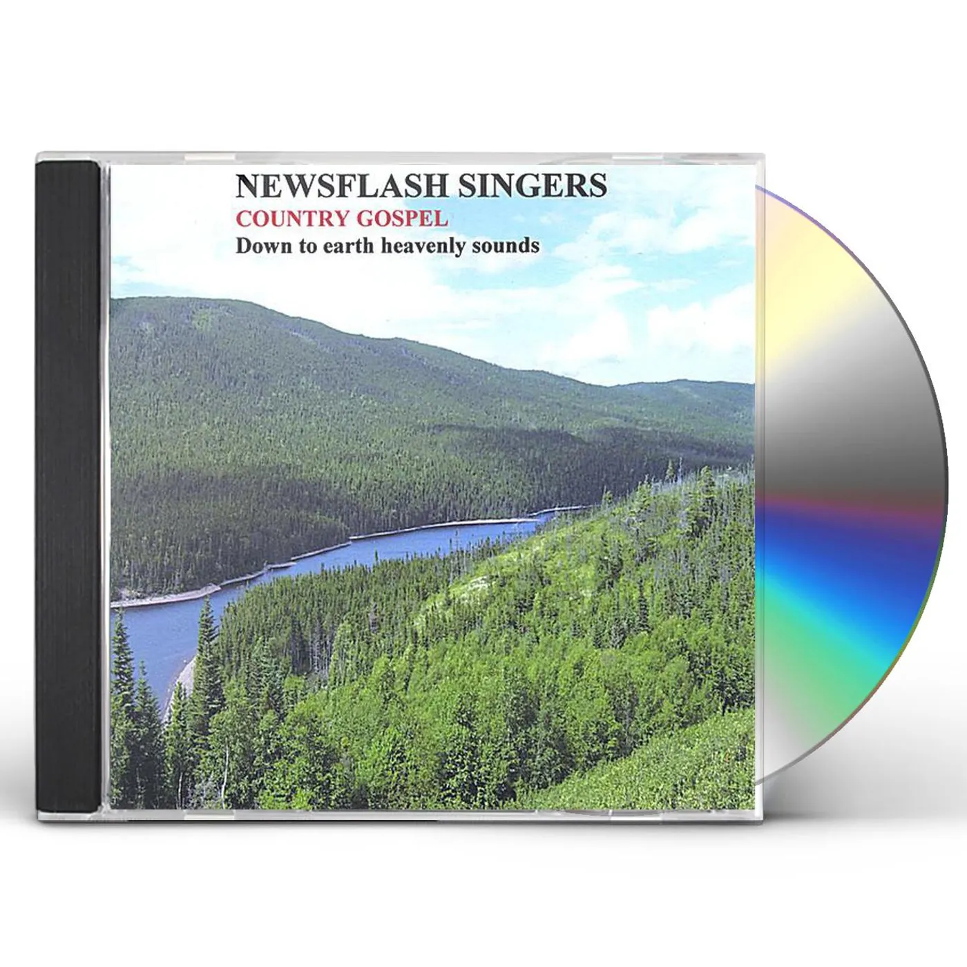 Newsflash Singers DOWN TO EARTH HEAVENLY SOUNDS CD