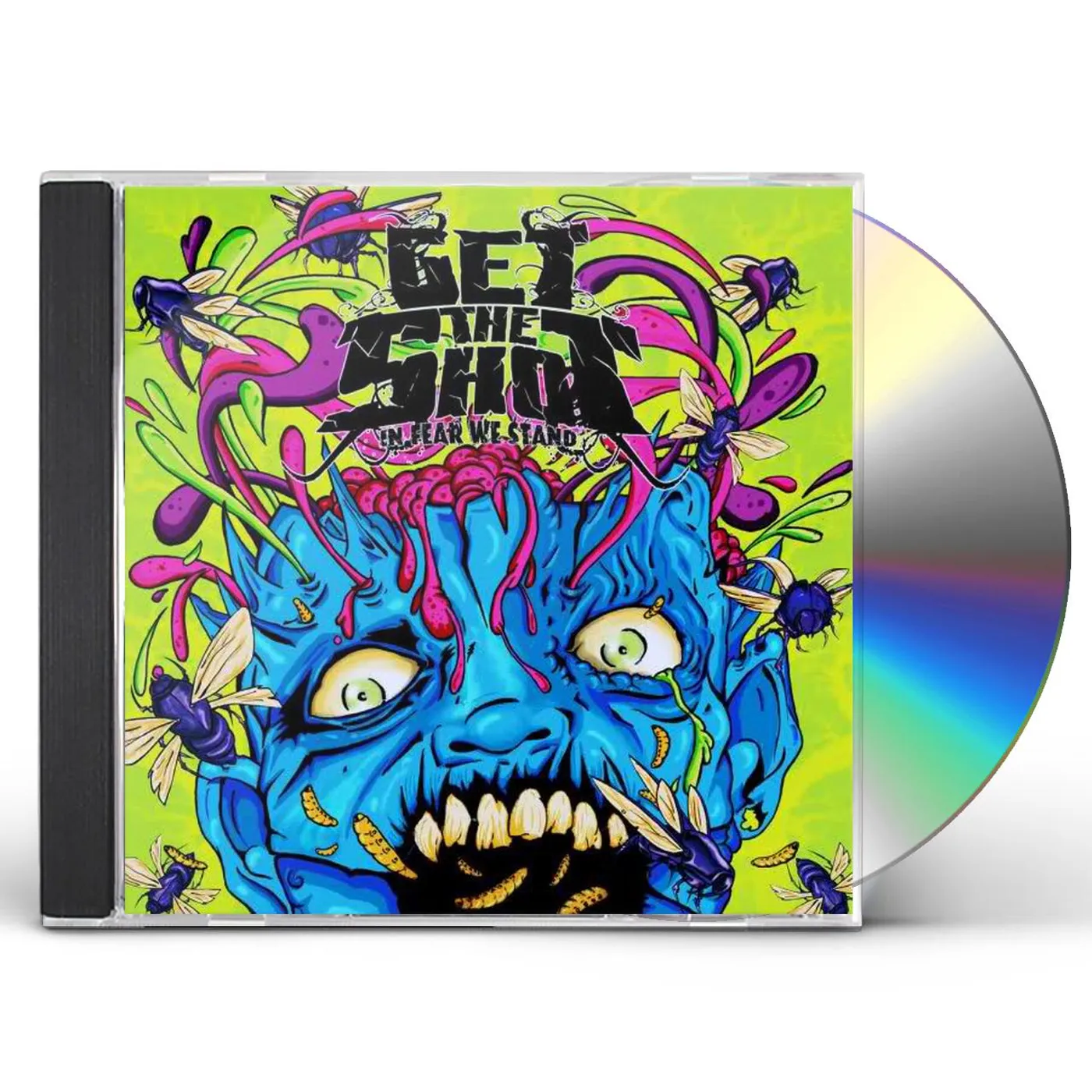 Get The Shot IN FEAR WE STAND CD
