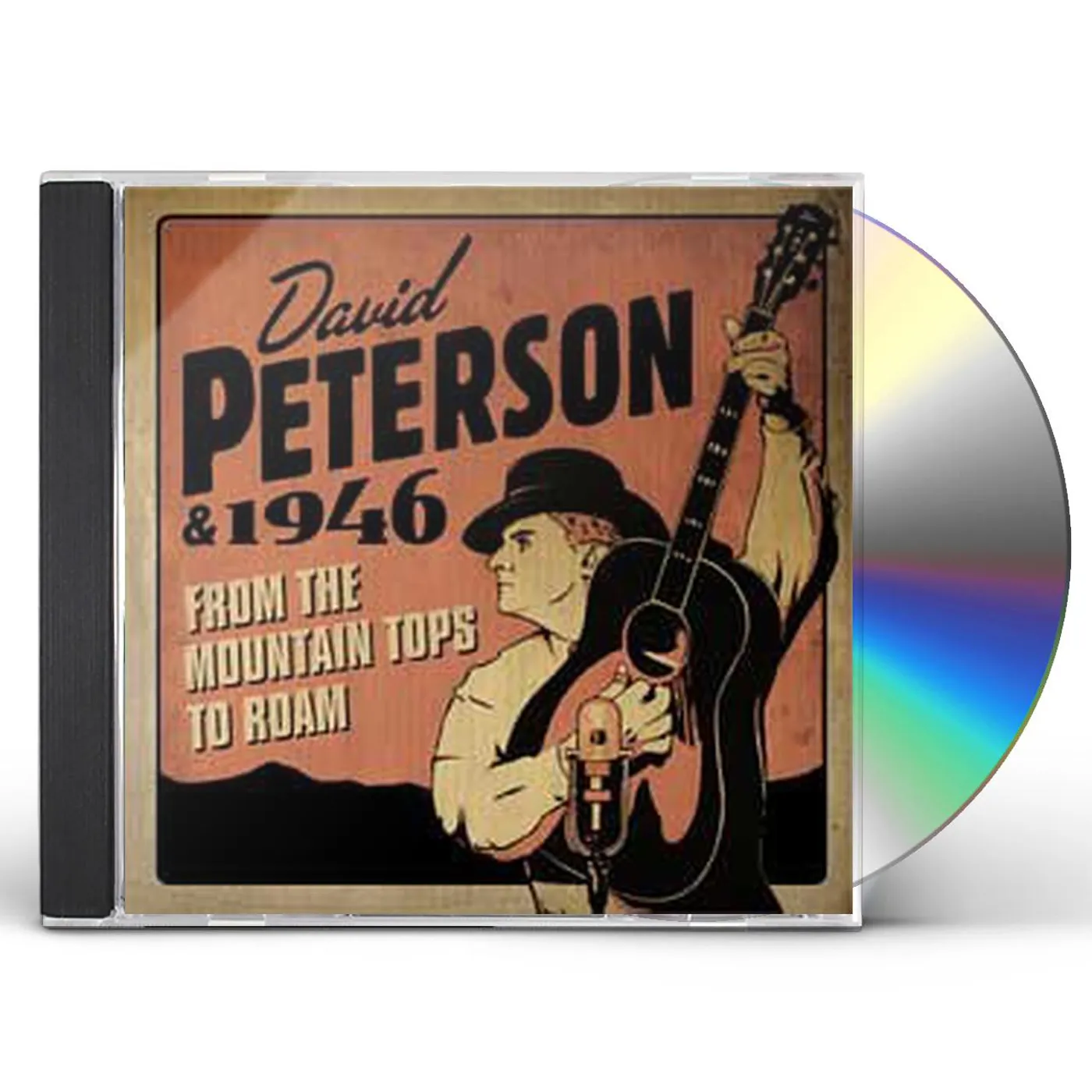 David Peterson IN THE MOUNTAINTOPS TO ROAM CD