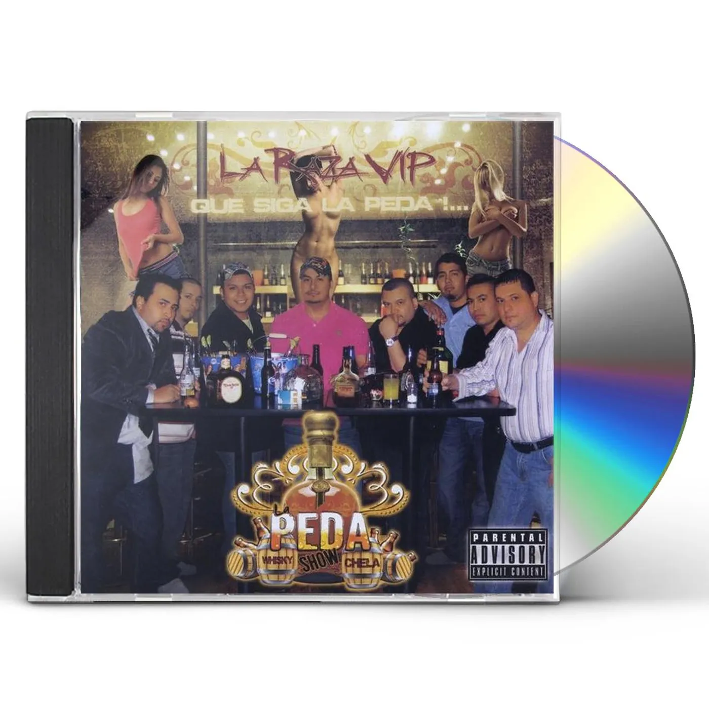 La Peda Show LA RAZA VIP CD