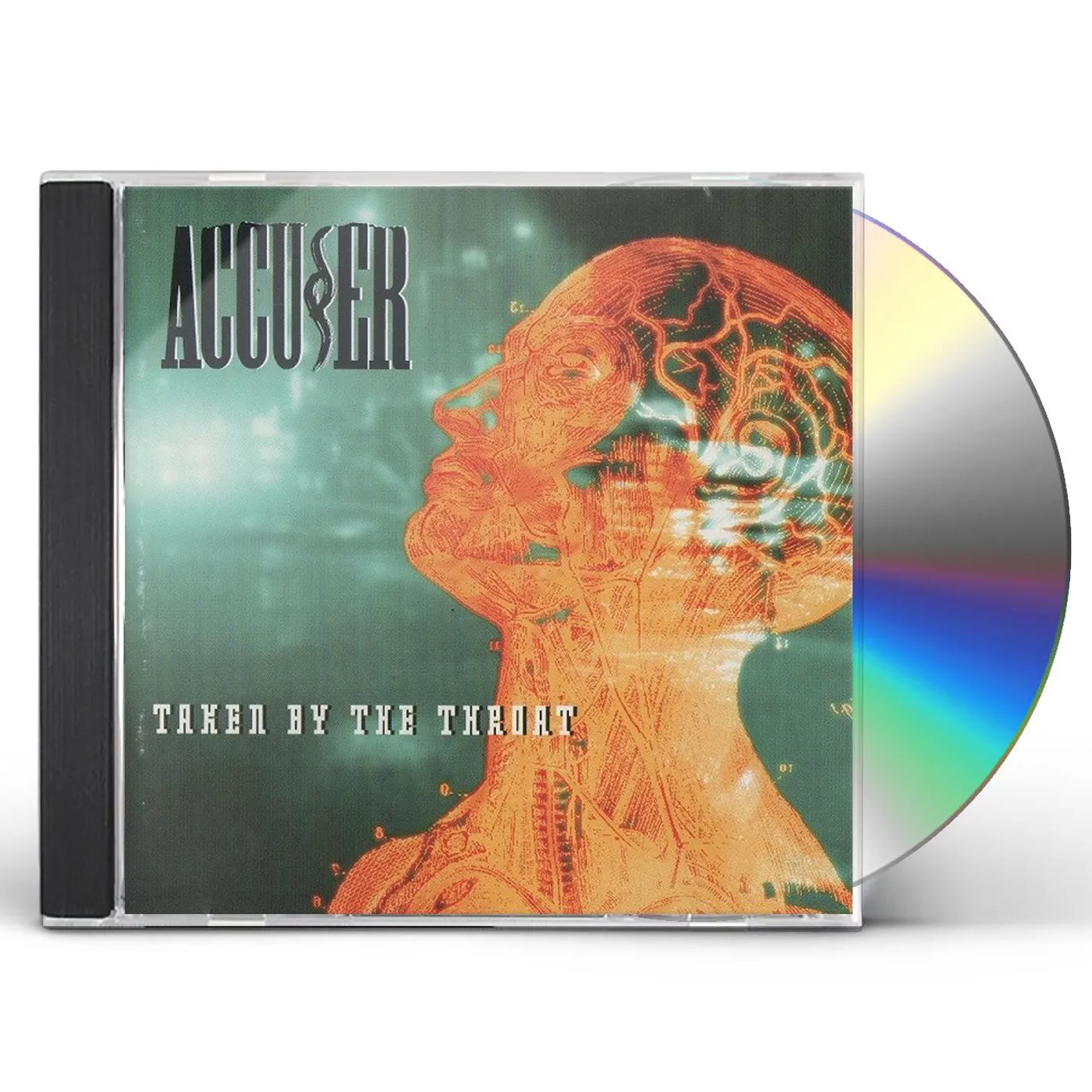 Accuser TAKEN BY THE THROAT CD