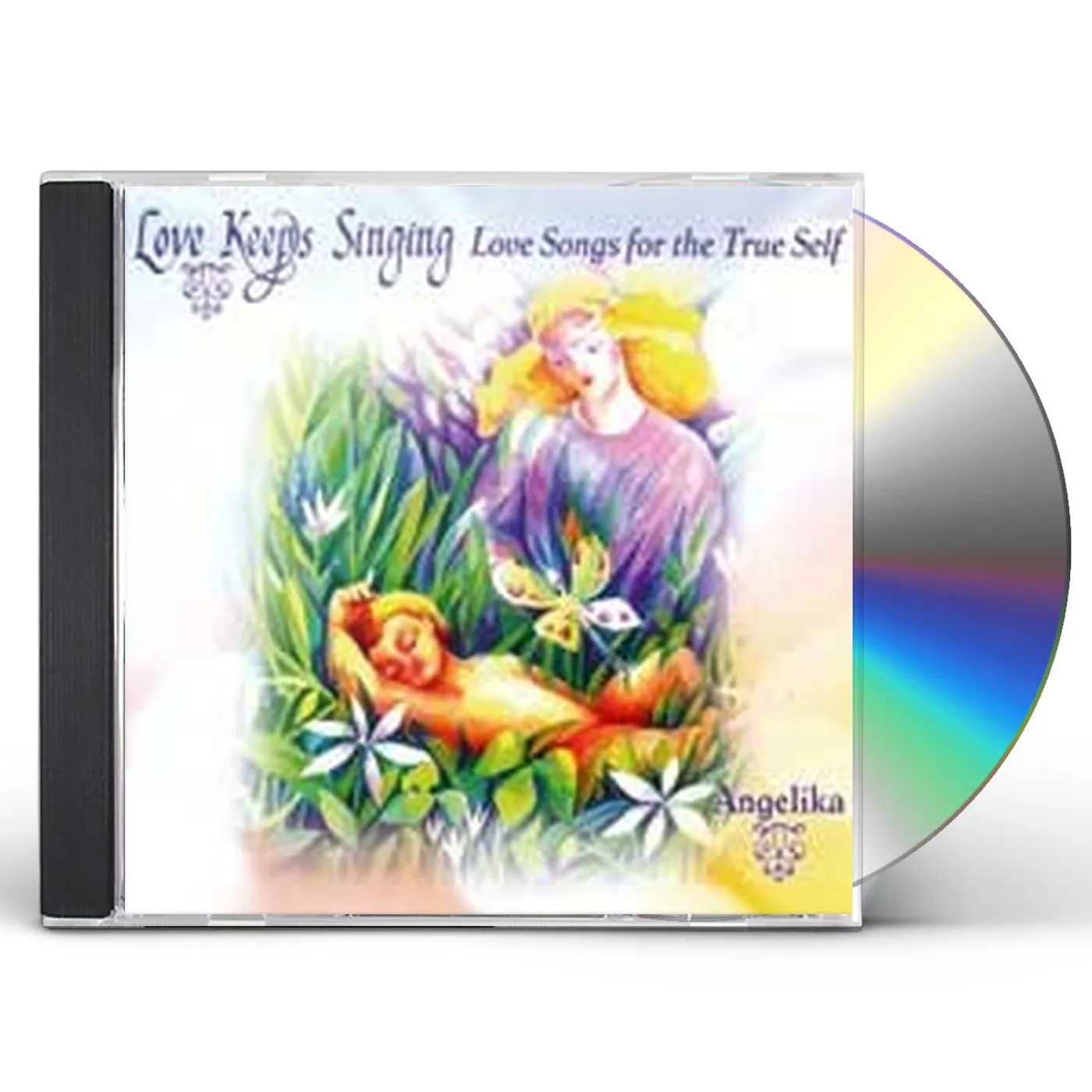 Angelika LOVE KEEPS SINGING NEW! CD