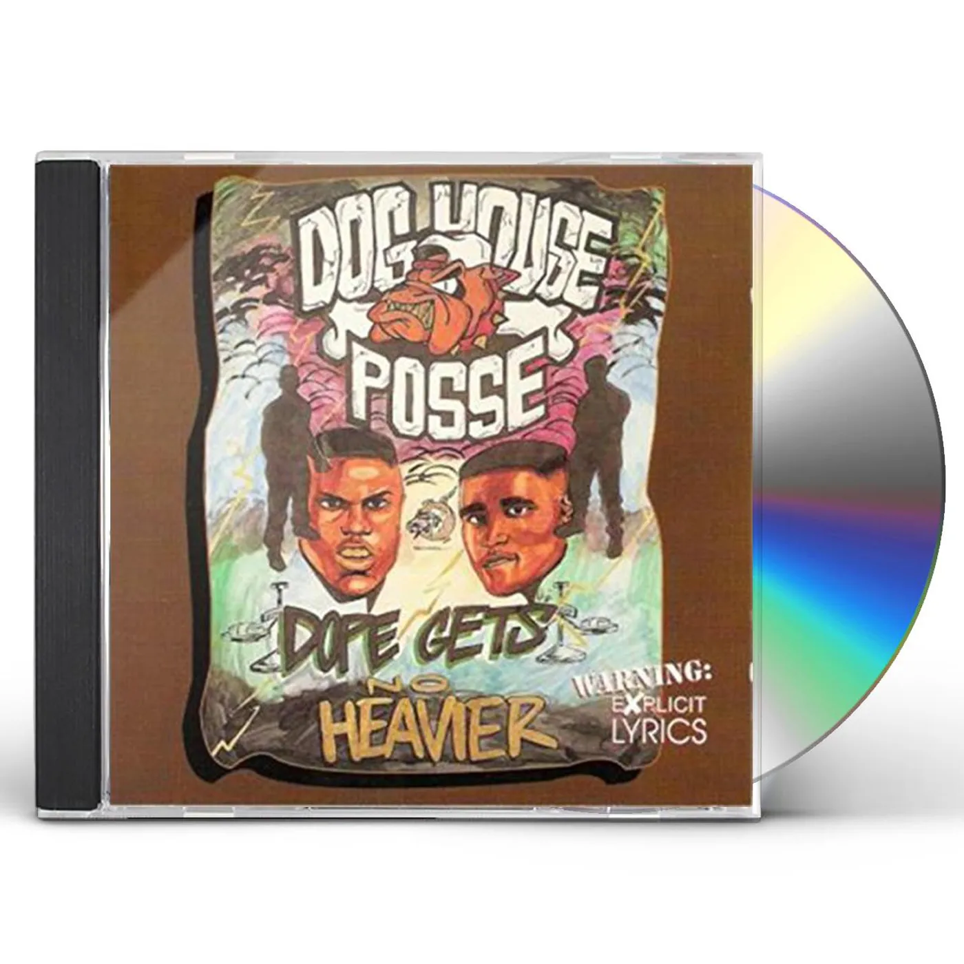 Dog House Posse DOPE GETS NO HEAVIER CD