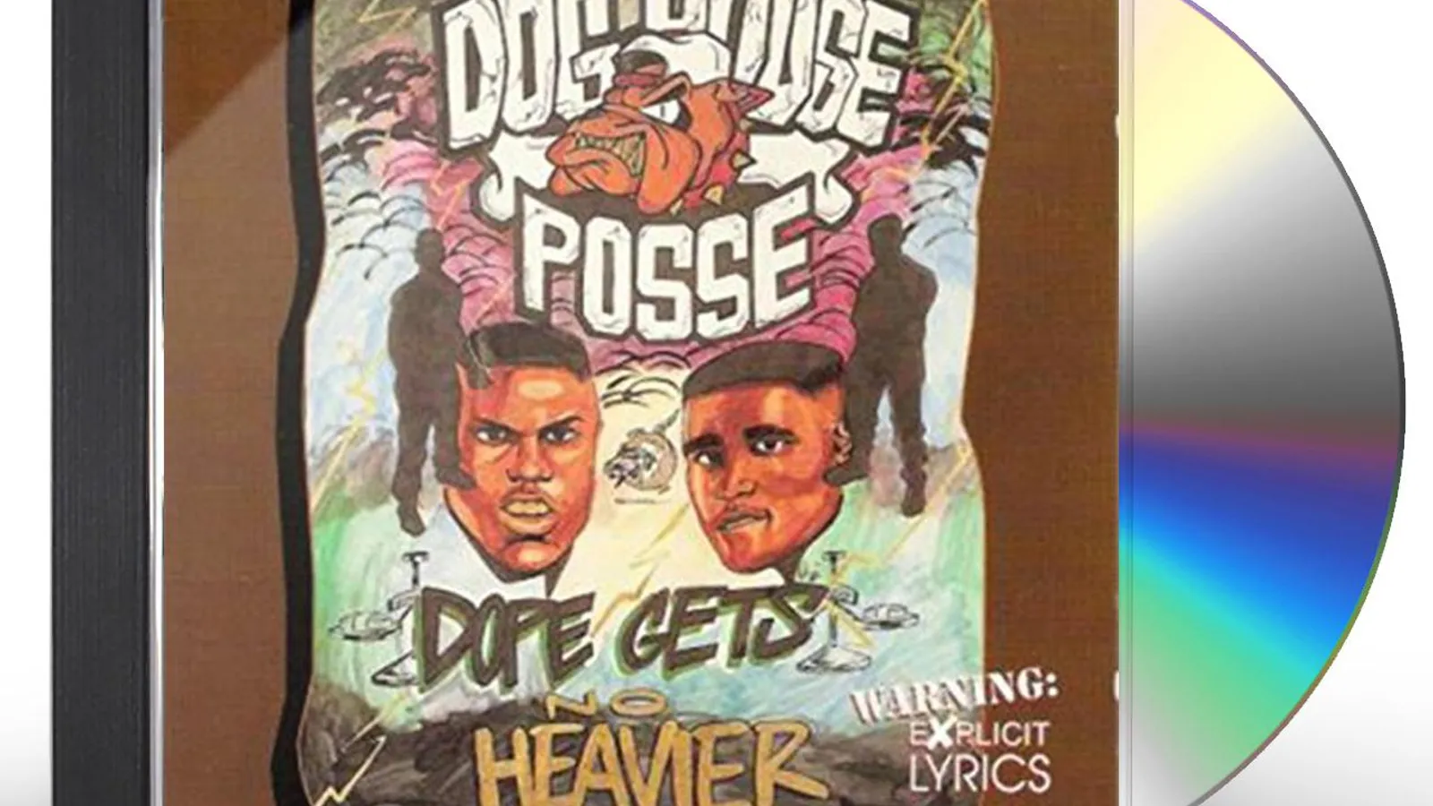 ヒップホップ+ラップ CD Dog House Posse Dope Gets No Heavier MOBO9 Mobo Records /00110 CD DOG HOUSE POSSE Dope Gets No Heavier MOBO9 Mobo Records