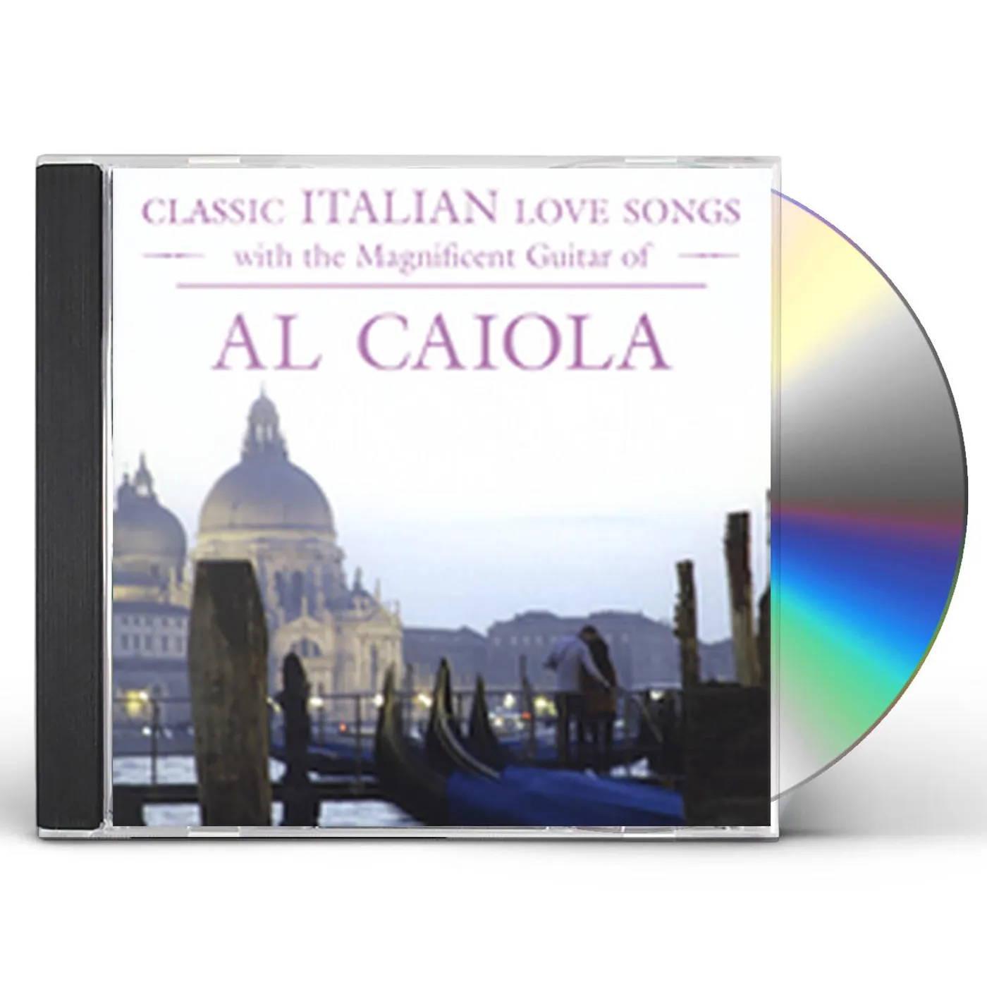 Al Caiola CLASSIC ITALIAN LOVE SONGS CD