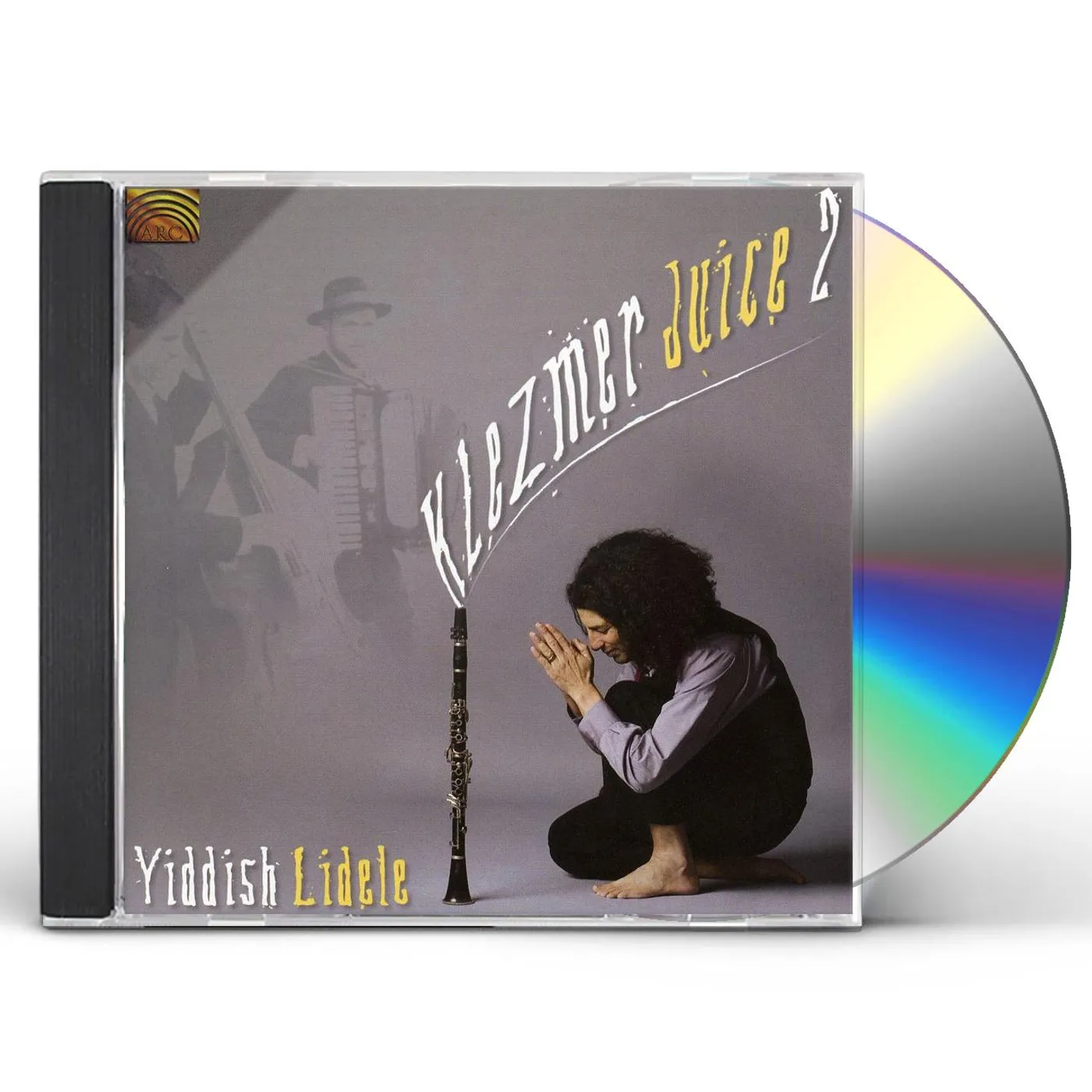 KLEZMER JUICE 2: YIDDISH LIDELE CD